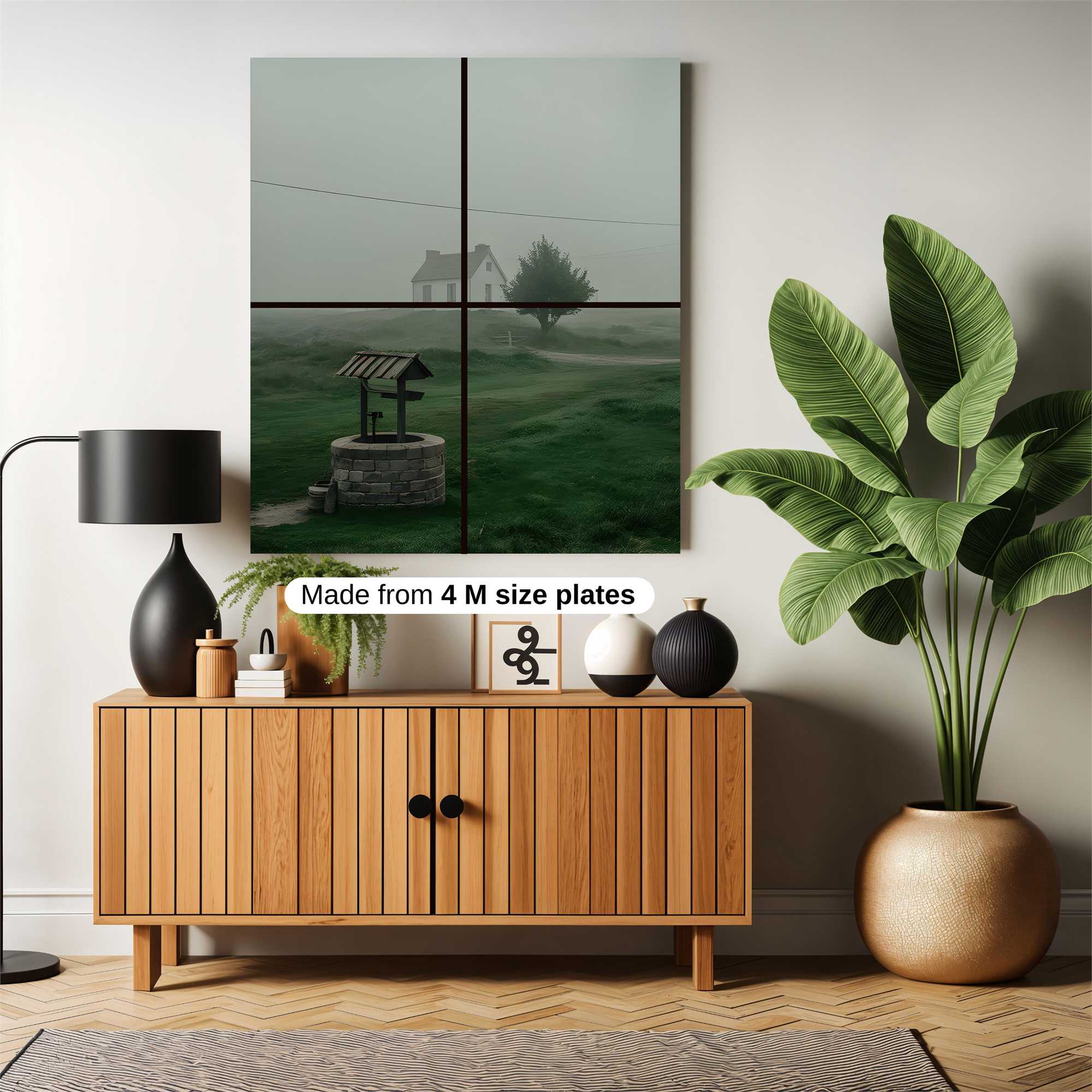Cottage Gloom Safe Wall Magnetic / M