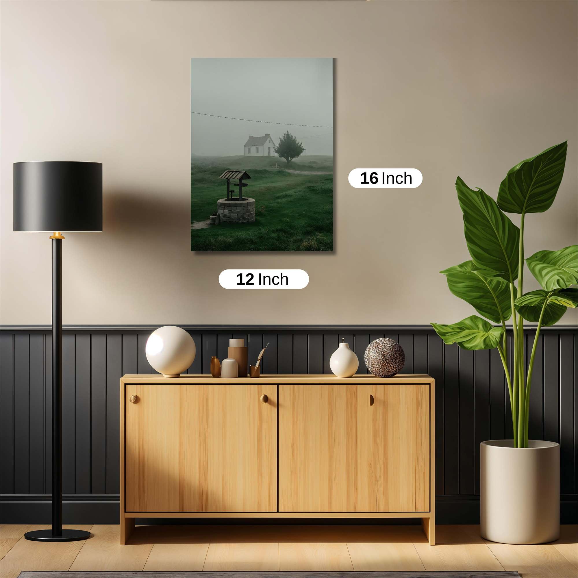 Cottage Gloom Safe Wall Magnetic / M