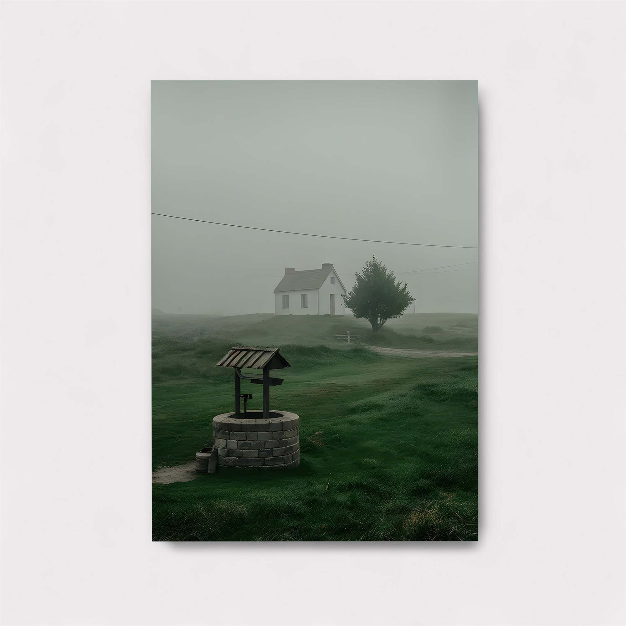Cottage Gloom Safe Wall Magnetic / M