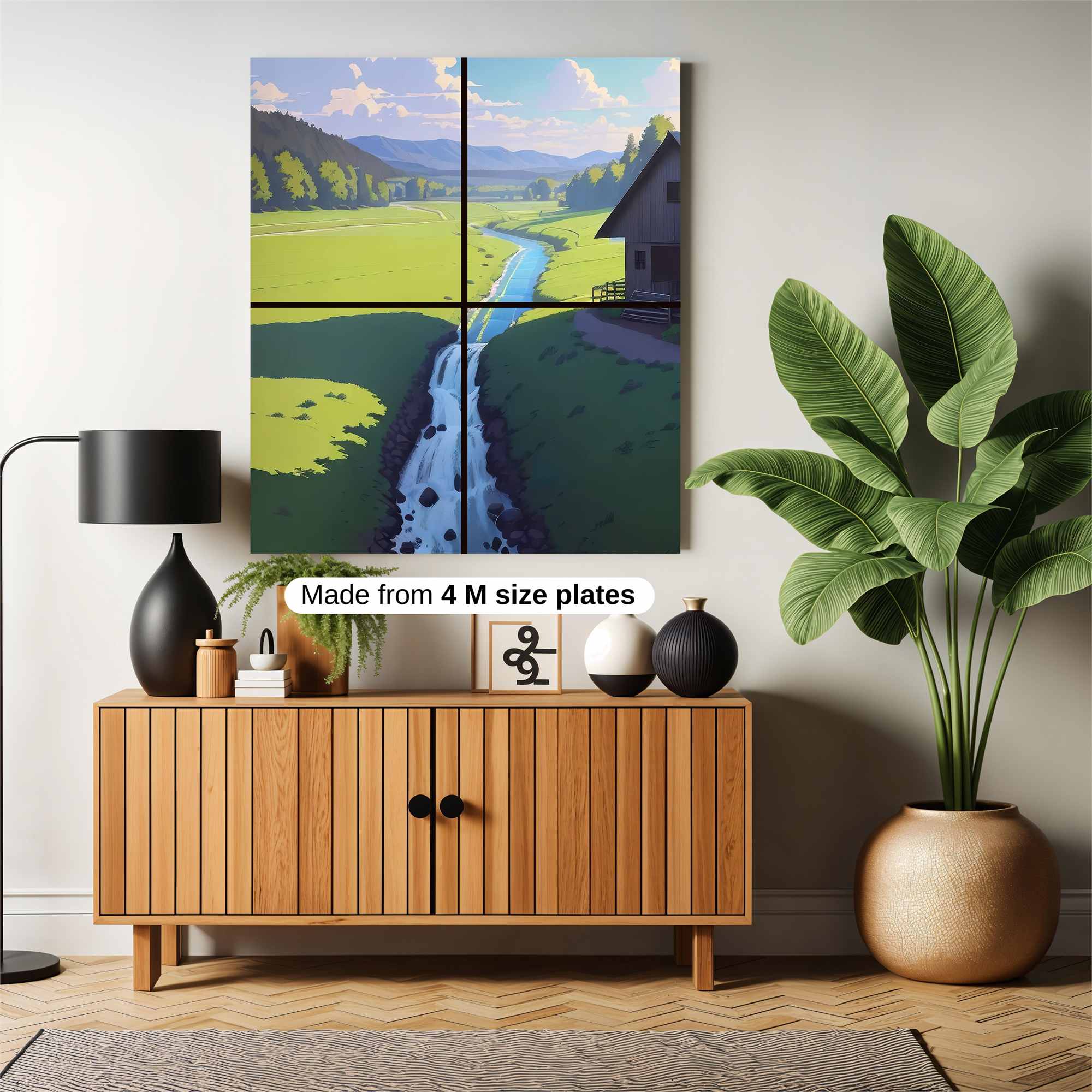 Valley Serenity Safe Wall Magnetic / M