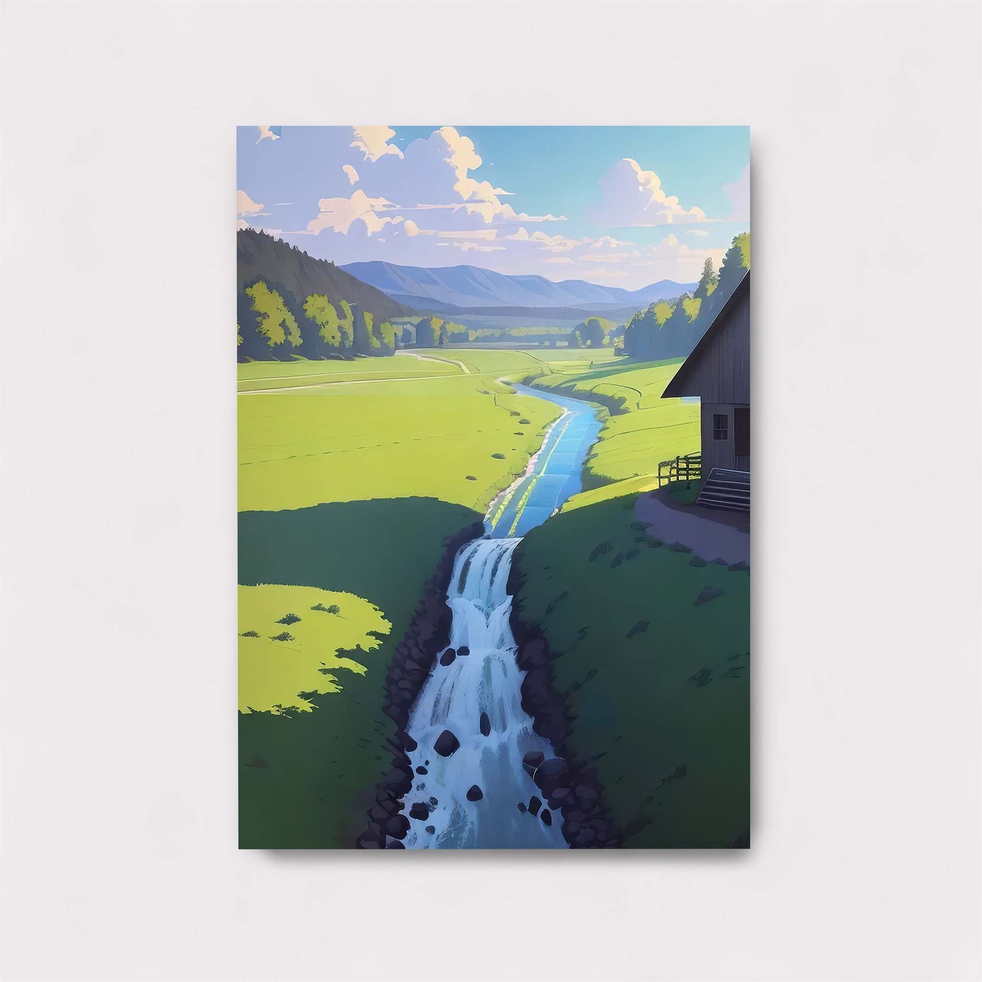 Valley Serenity Safe Wall Magnetic / M