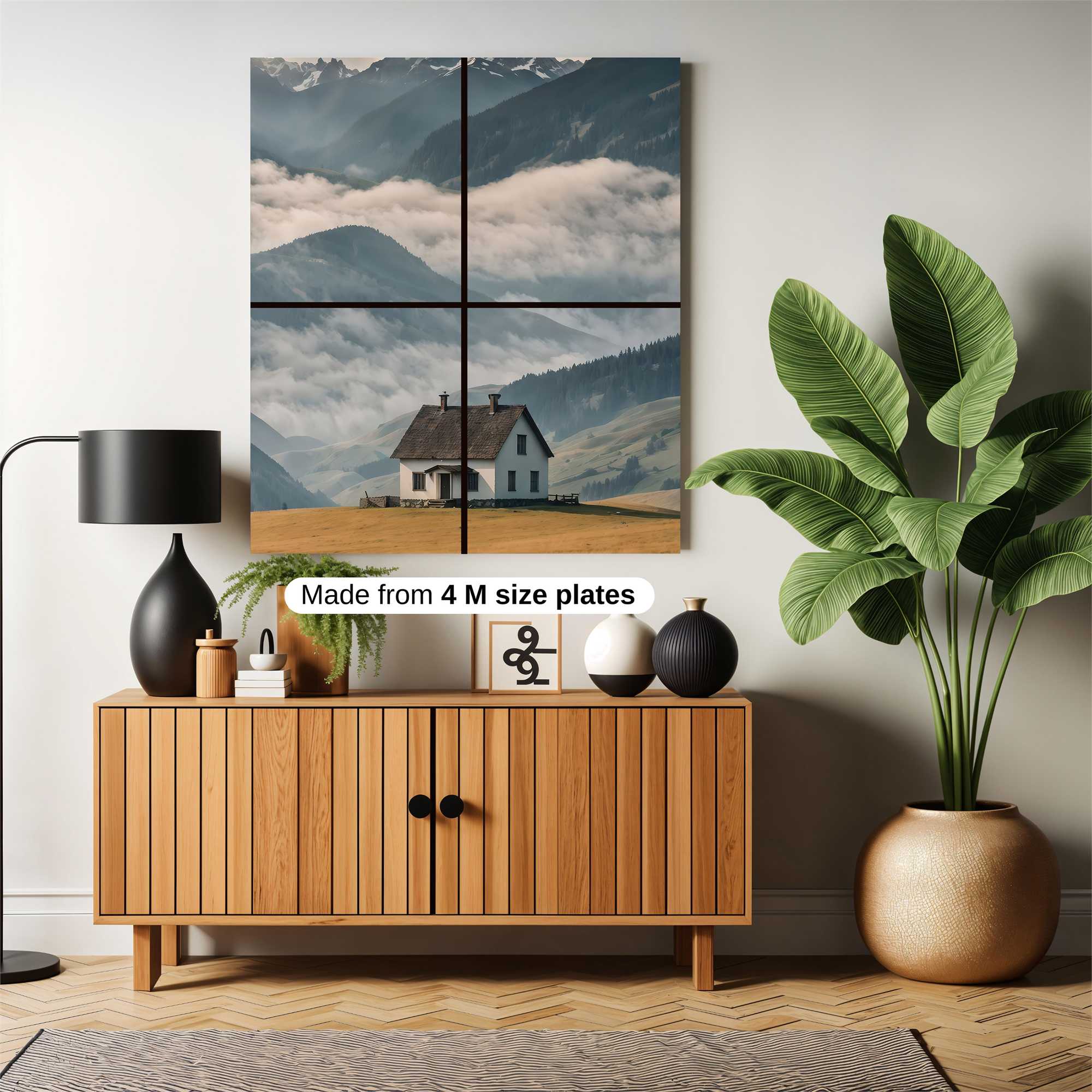 Alpine Serenity Safe Wall Magnetic / M