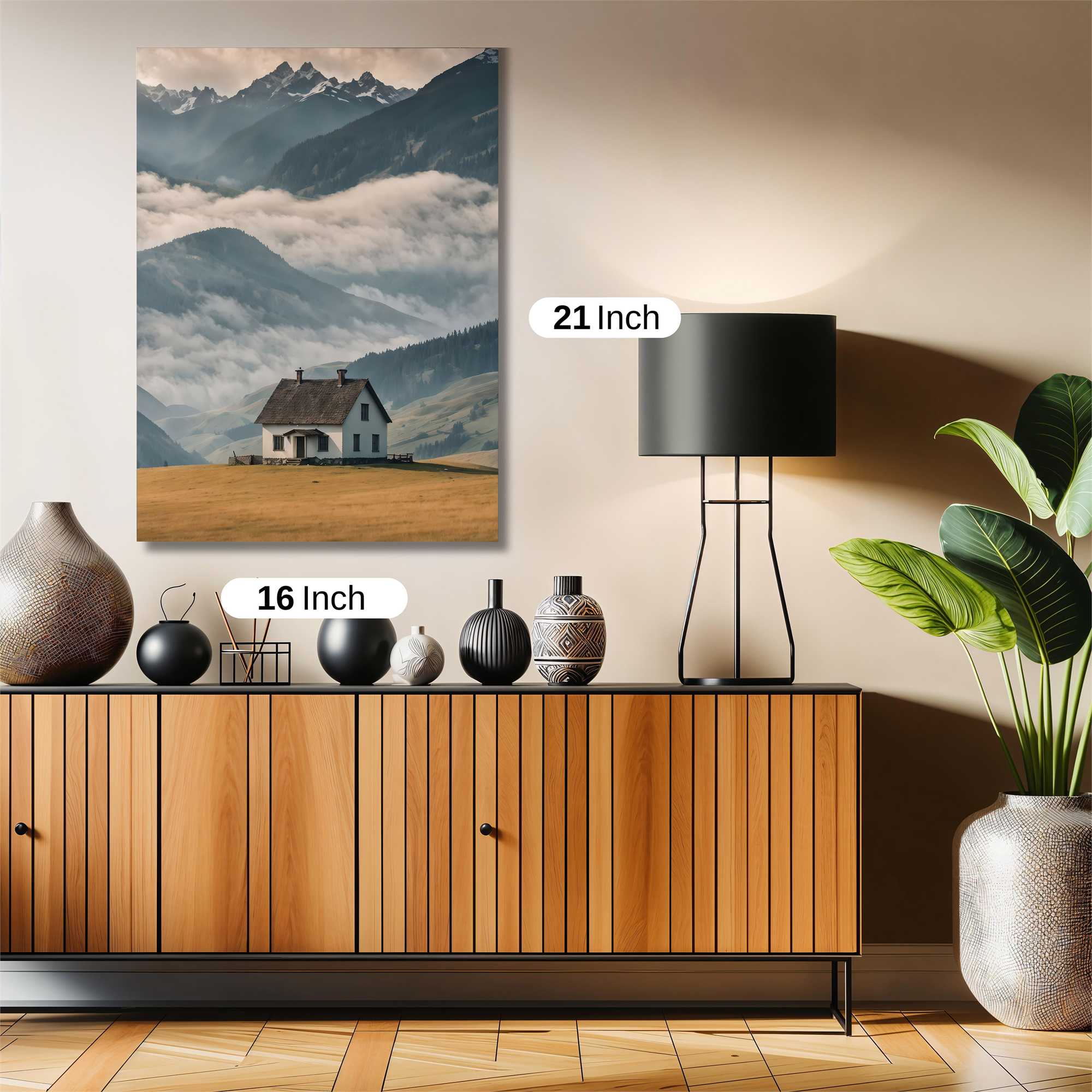 Alpine Serenity Safe Wall Magnetic / M