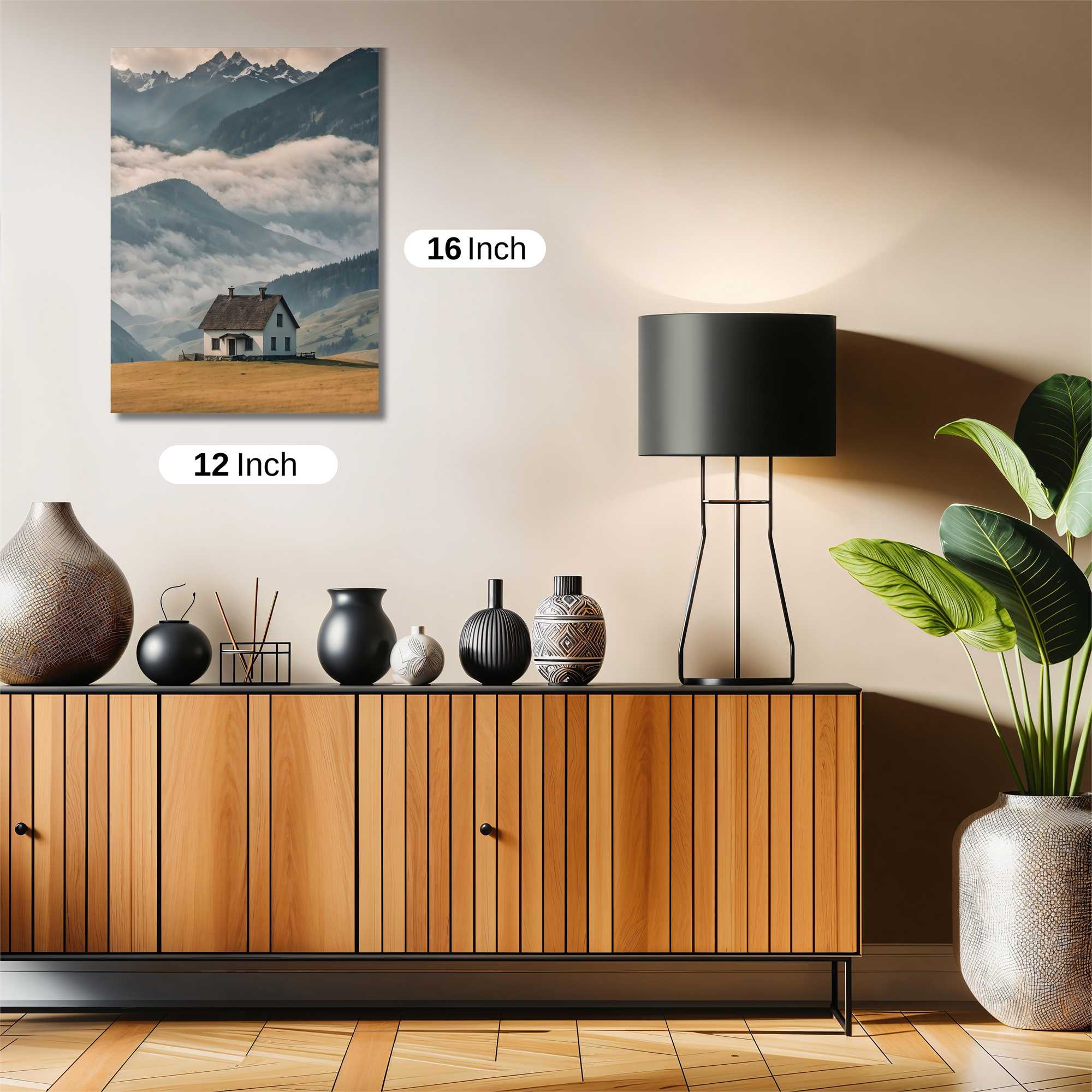 Alpine Serenity Safe Wall Magnetic / M