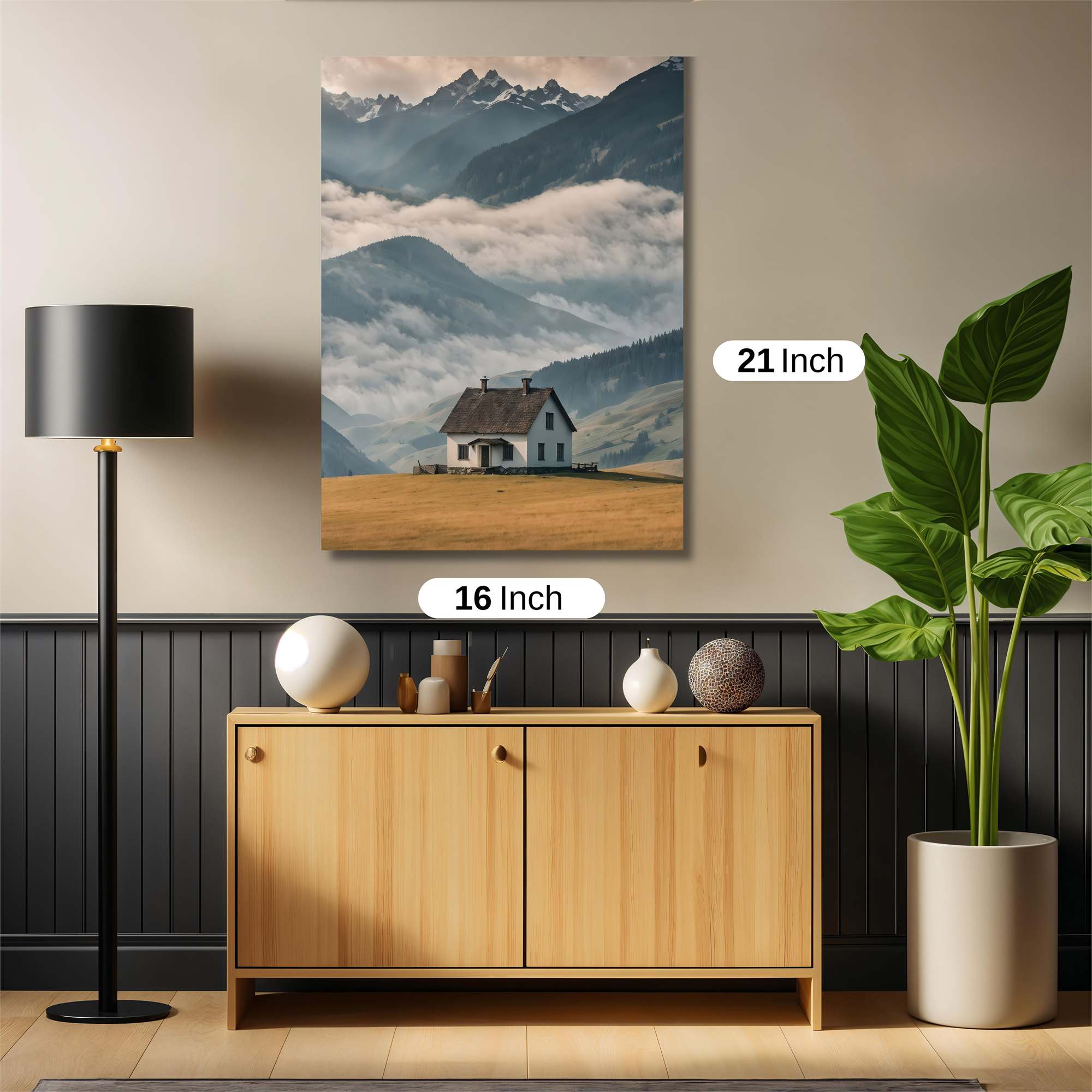 Alpine Serenity Safe Wall Magnetic / M