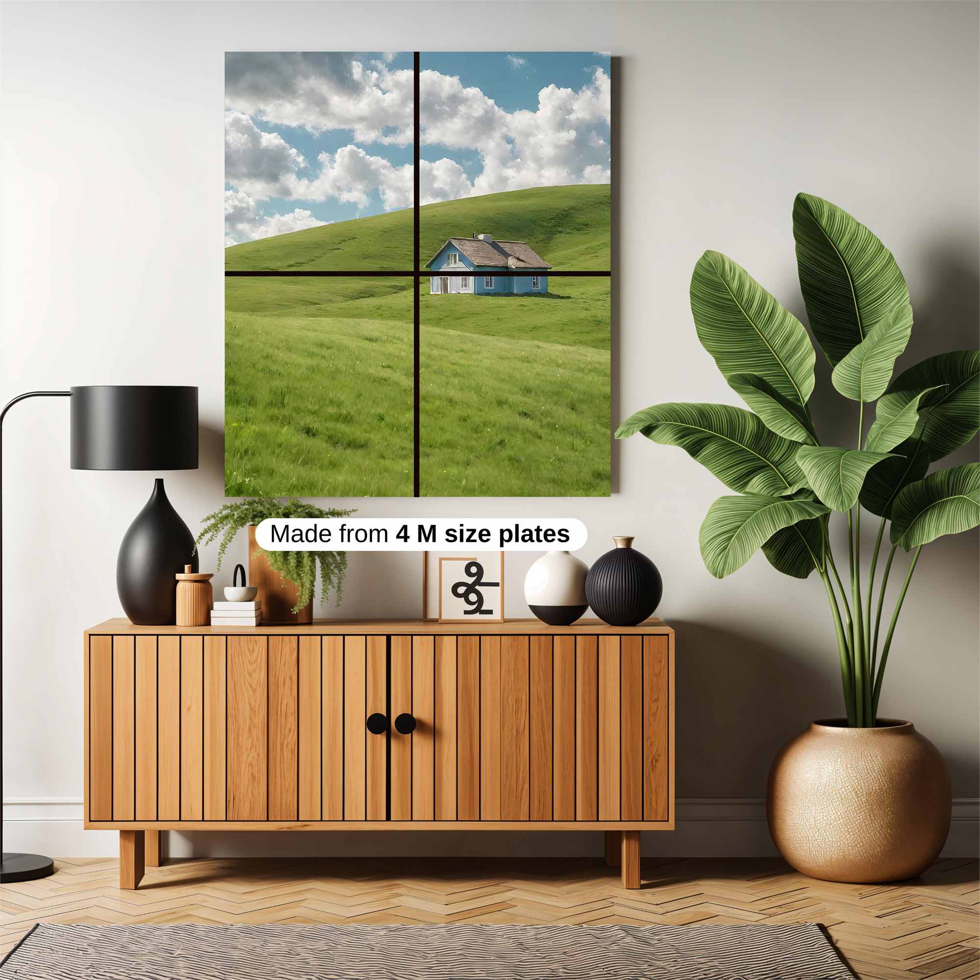 Cottage Serenity Safe Wall Magnetic / M