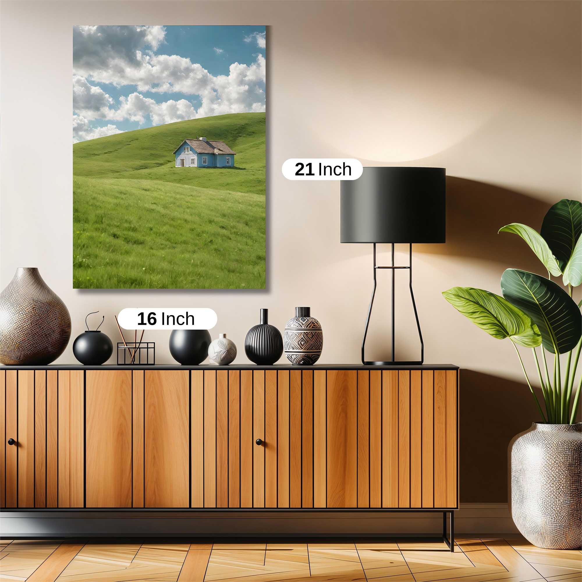 Cottage Serenity Safe Wall Magnetic / M