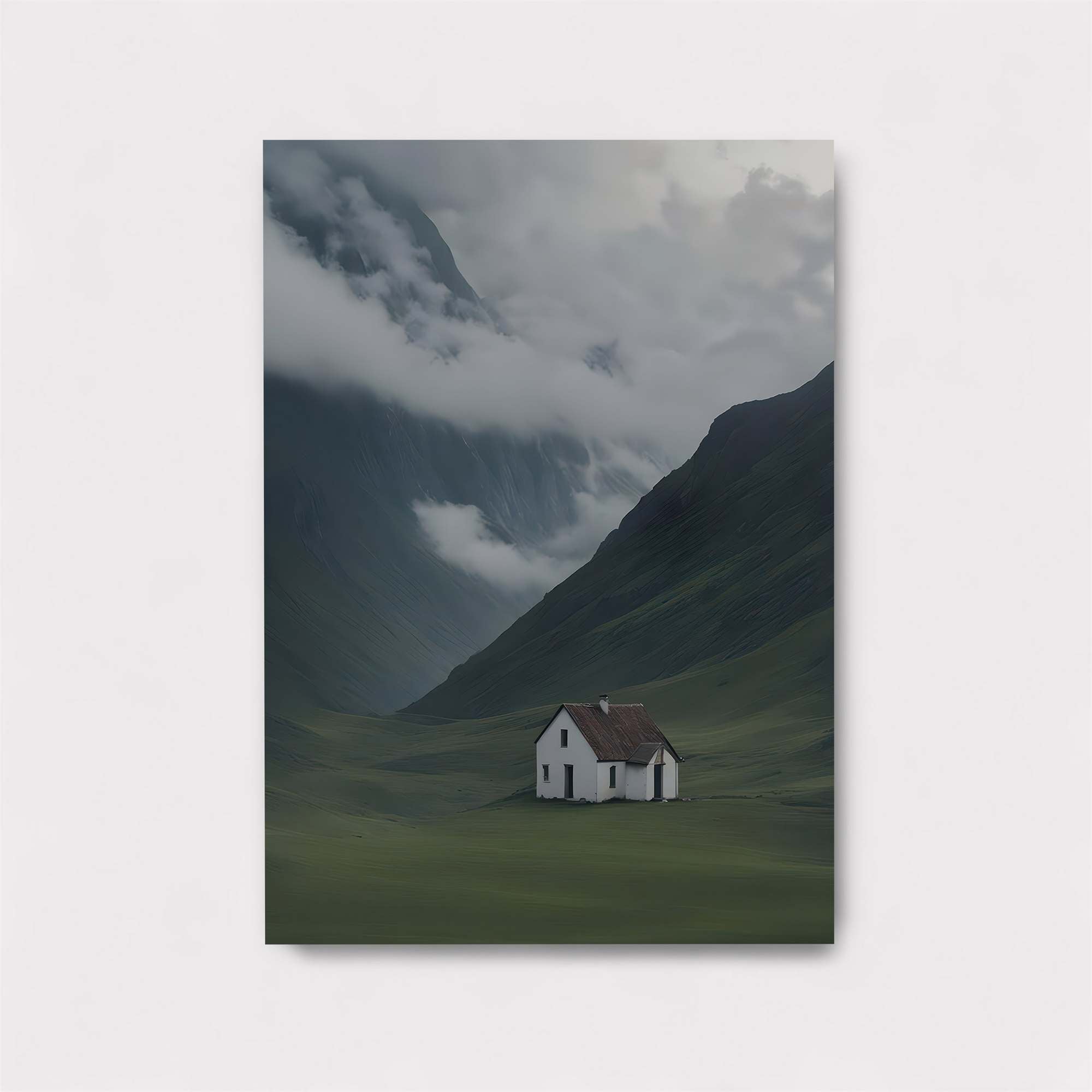 Cabin Solitude Safe Wall Magnetic / M