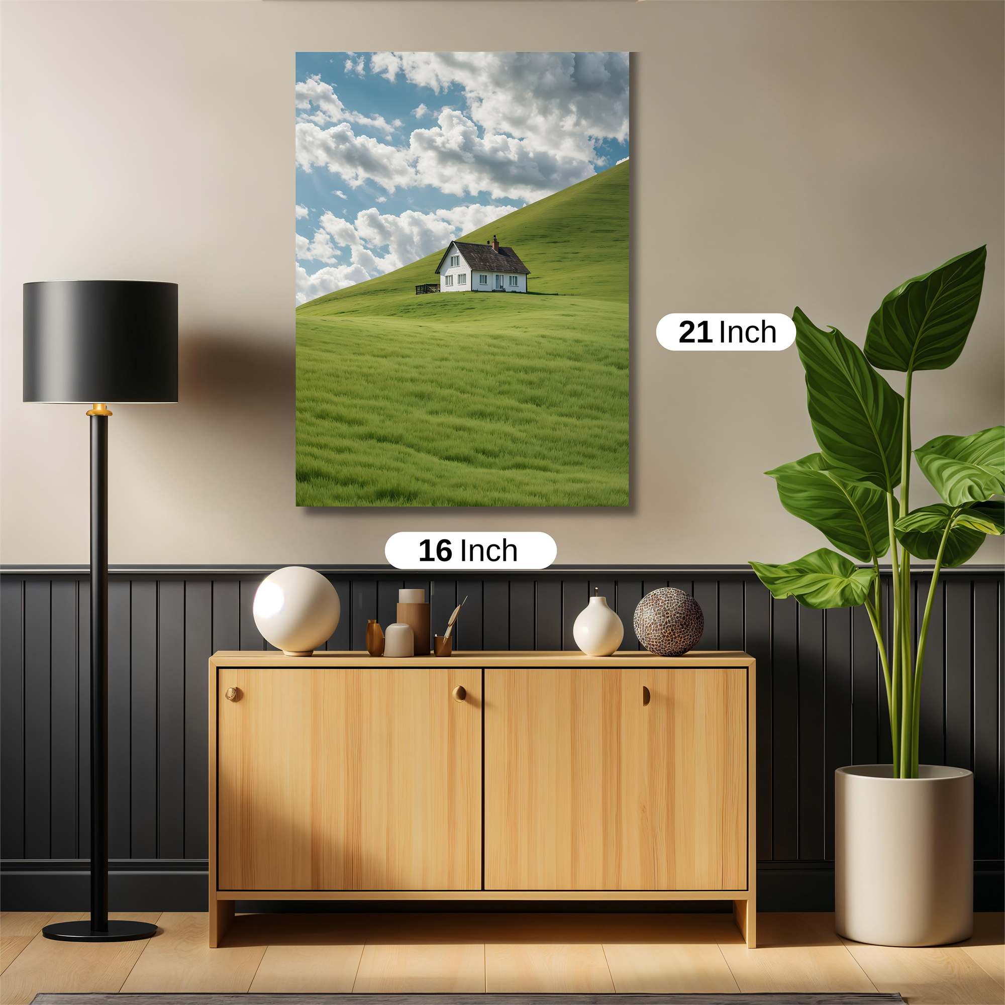 Cottage Bliss Safe Wall Magnetic / M