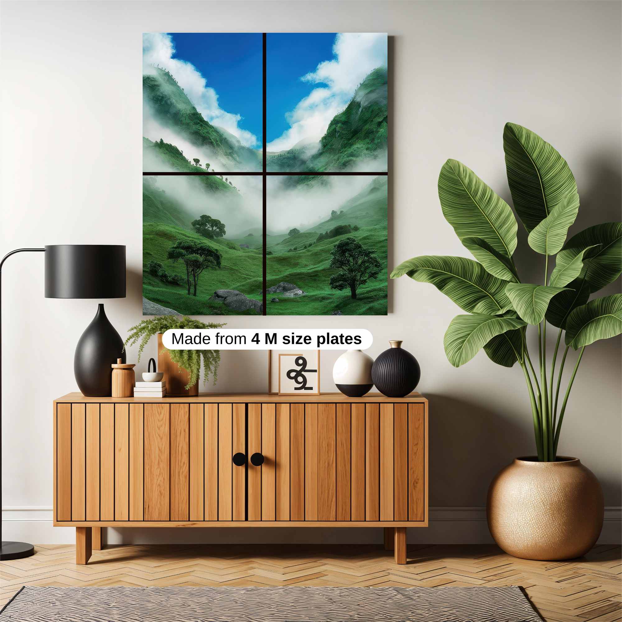 Valley Serenity Safe Wall Magnetic / M