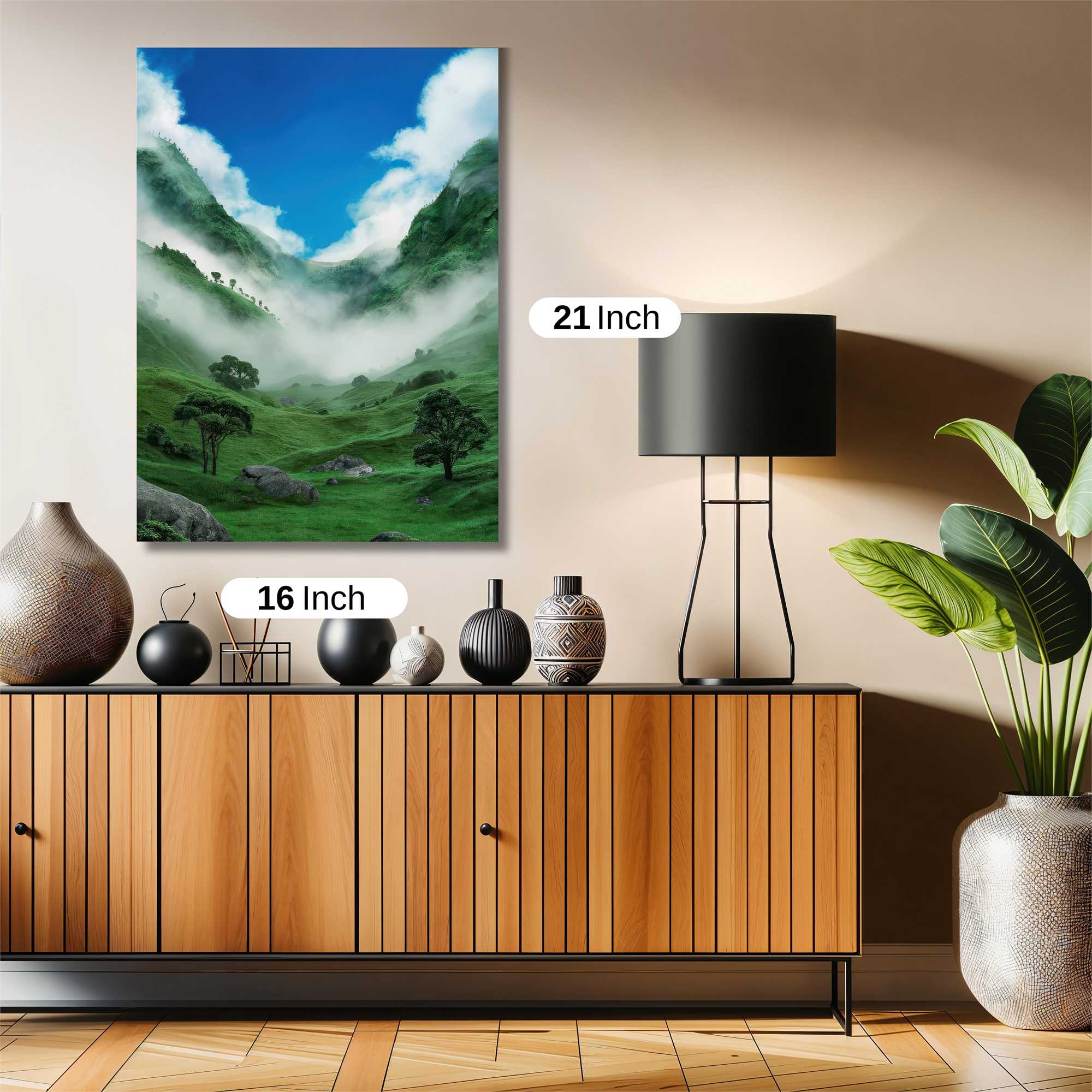 Valley Serenity Safe Wall Magnetic / M