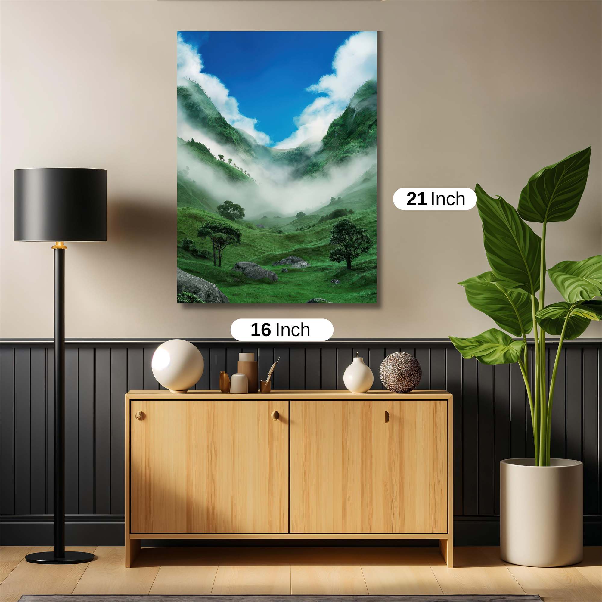 Valley Serenity Safe Wall Magnetic / M