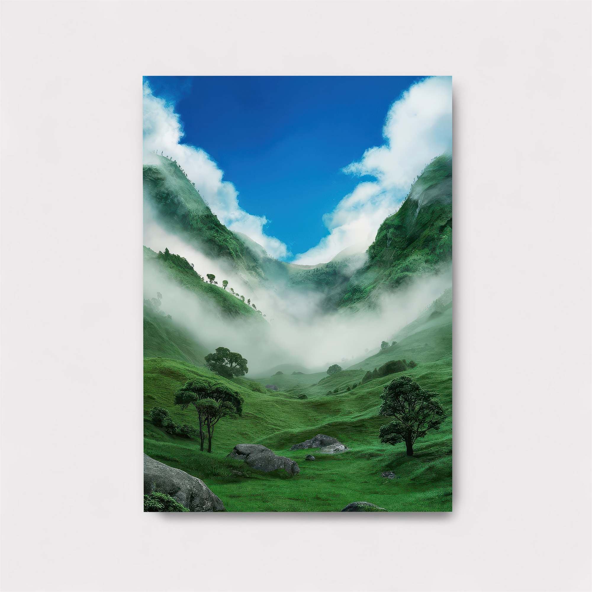 Valley Serenity Safe Wall Magnetic / M