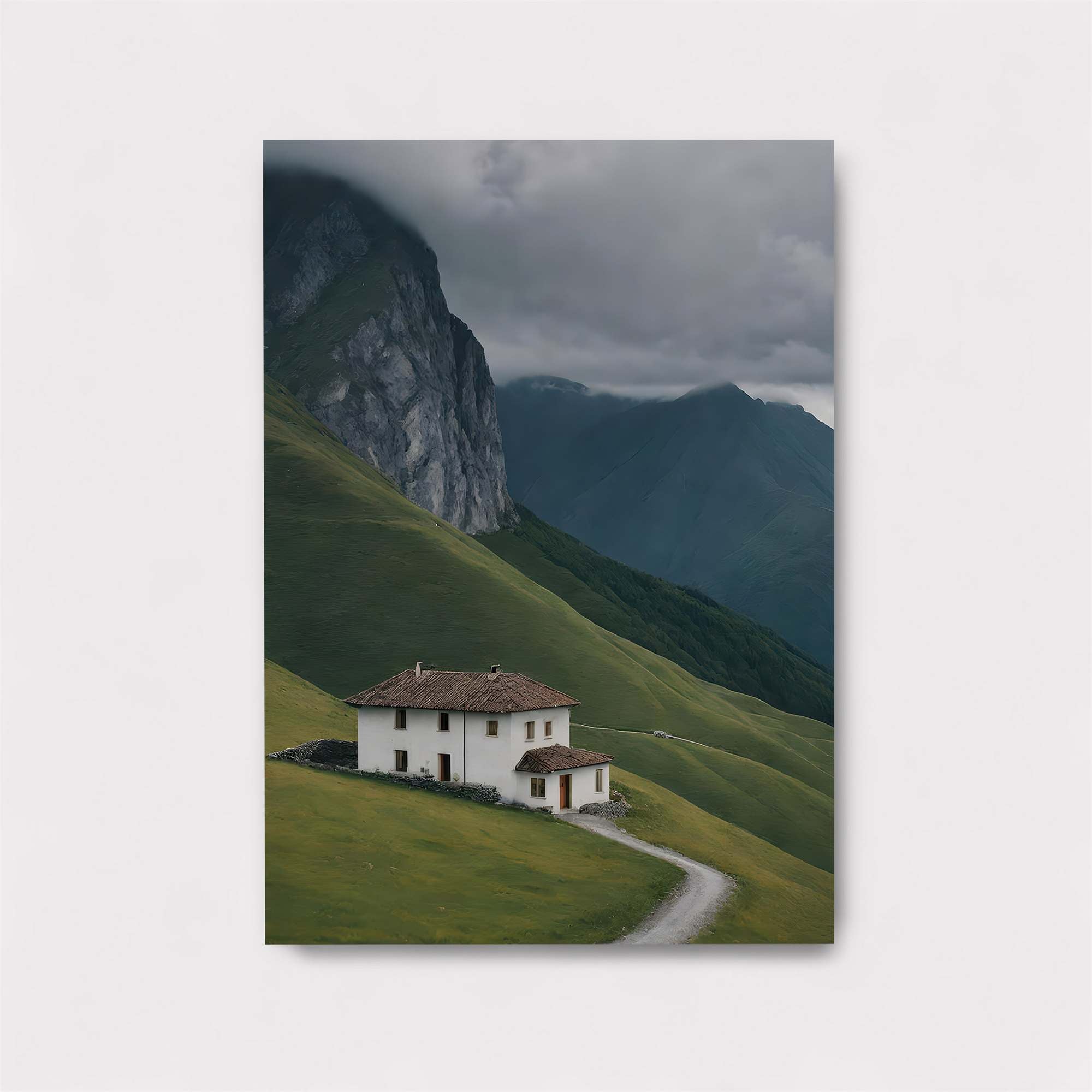 Mountain Solitude Safe Wall Magnetic / M