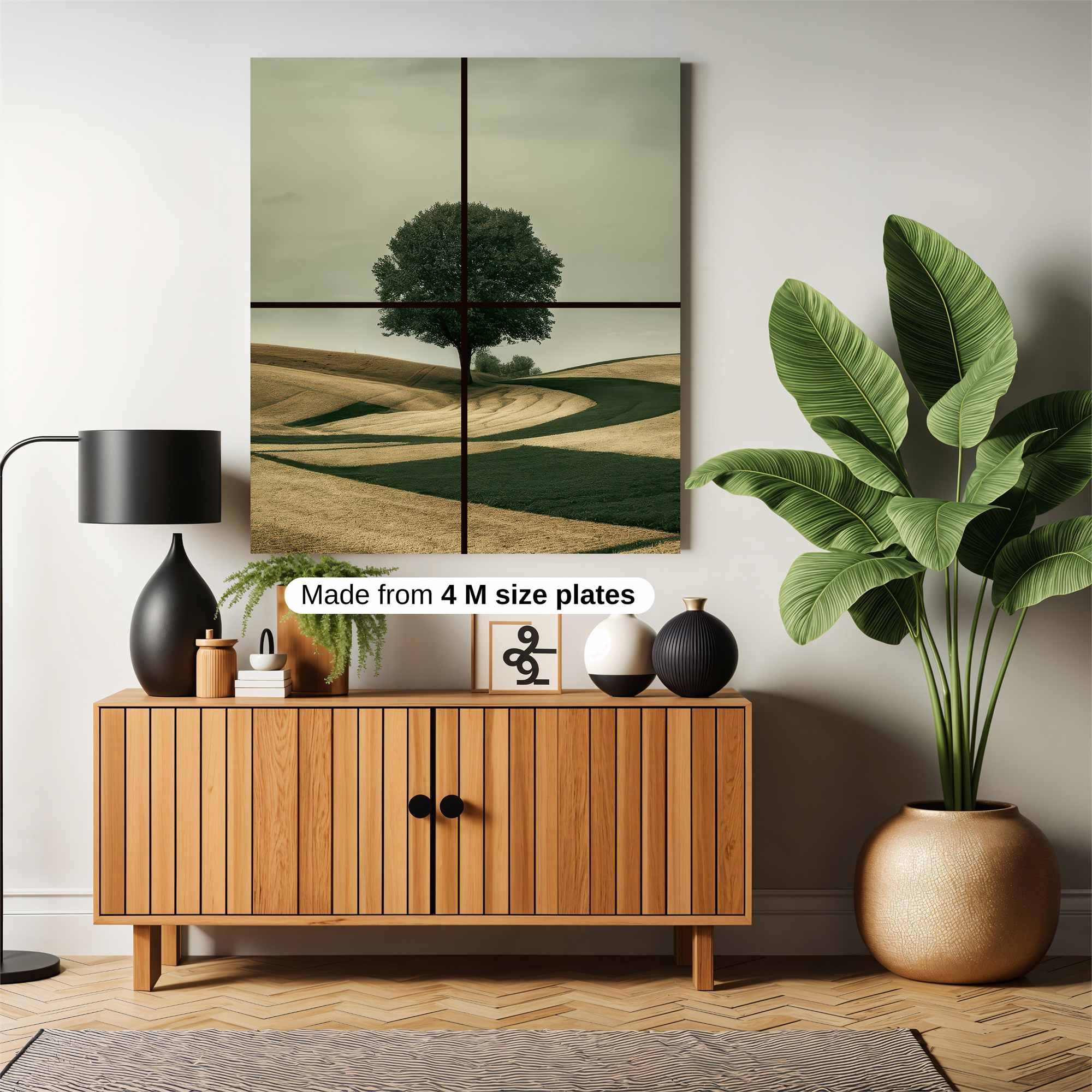 Lone Tranquil Safe Wall Magnetic / M