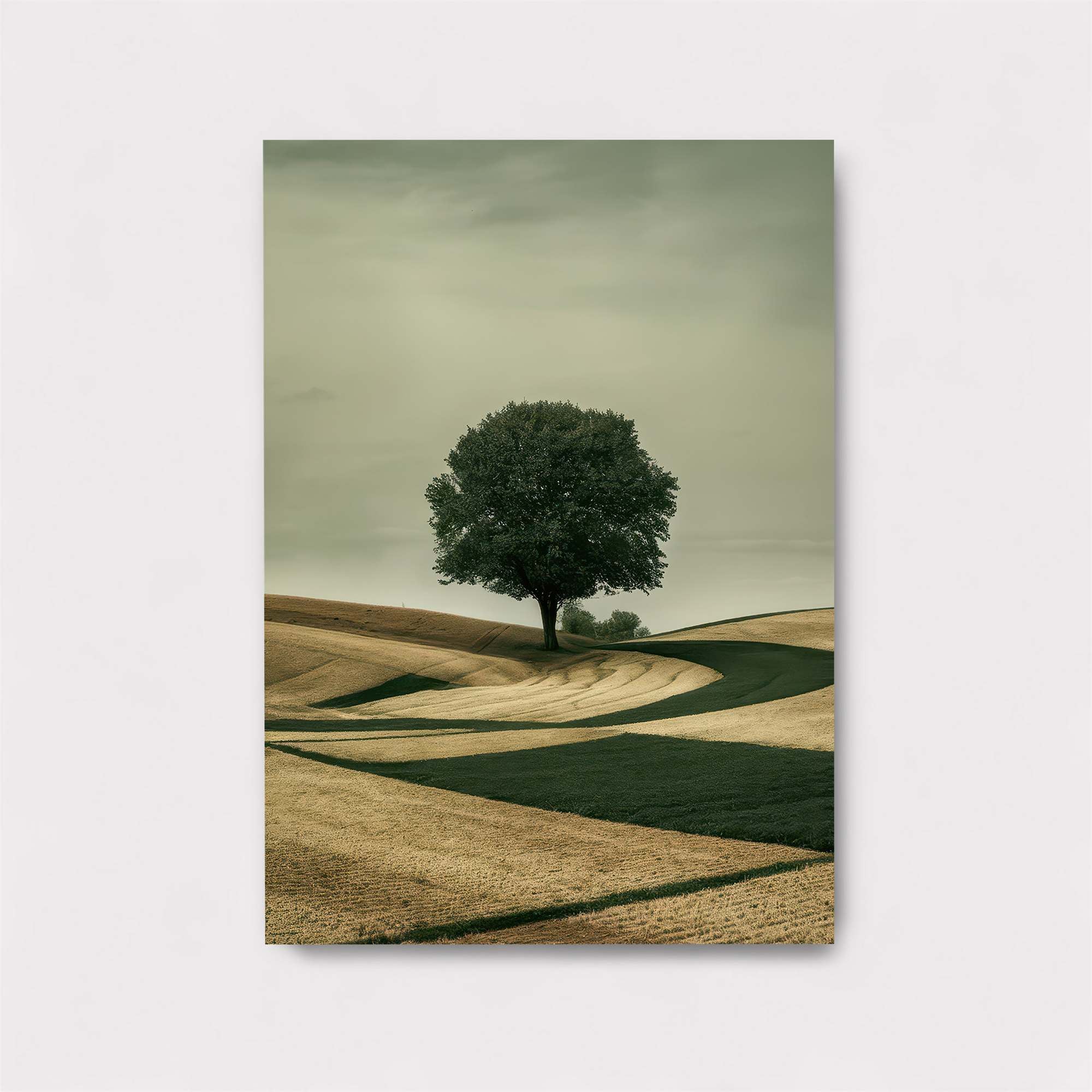 Lone Tranquil Safe Wall Magnetic / M