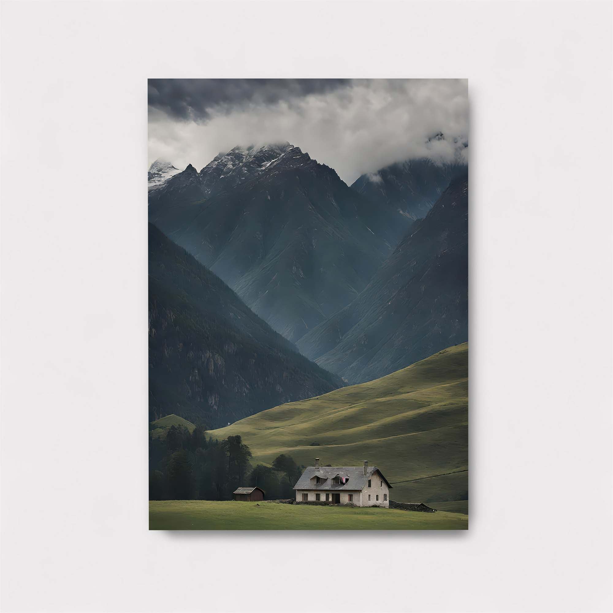 Alpine Solitude Safe Wall Magnetic / M