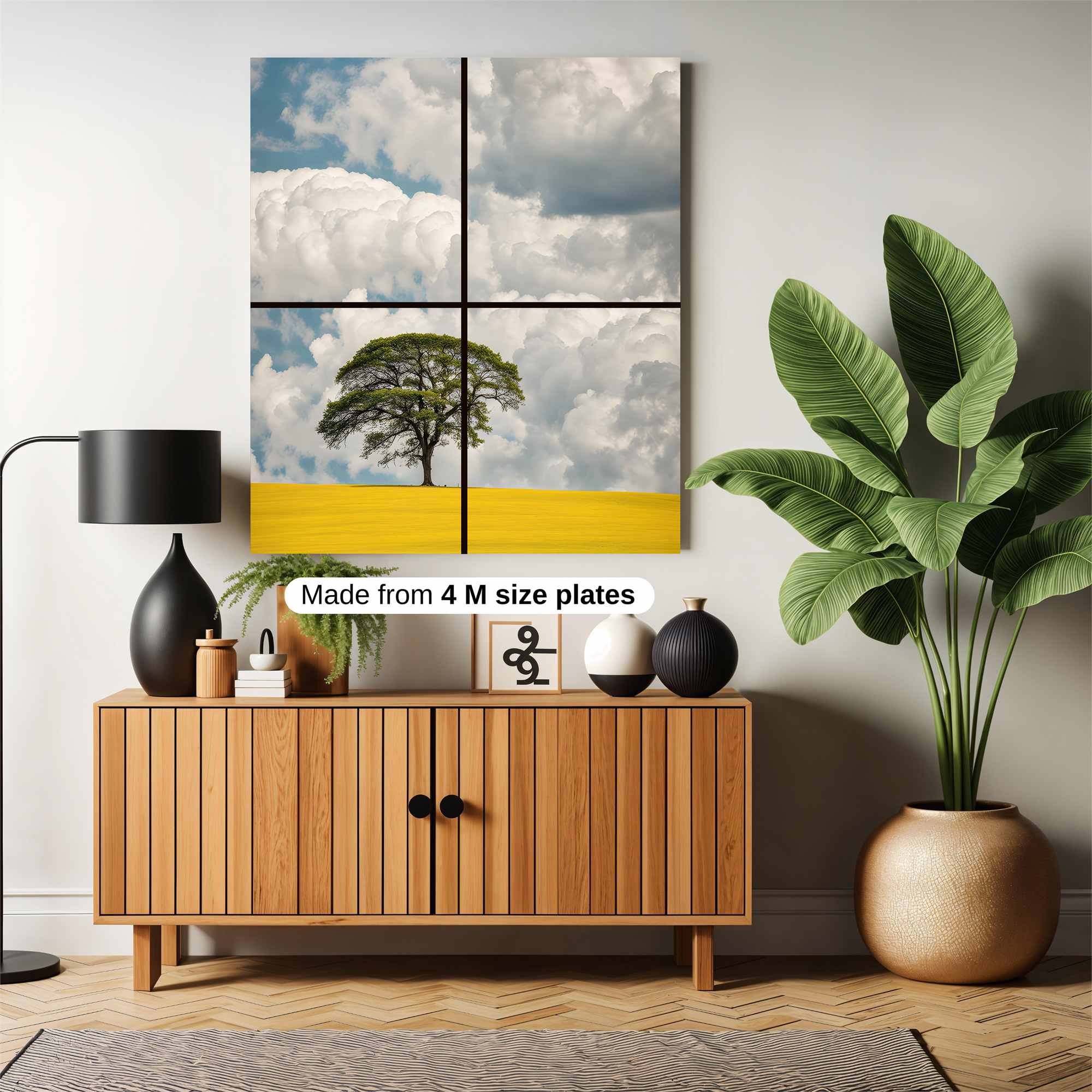 Solitary Tranquility Safe Wall Magnetic / M