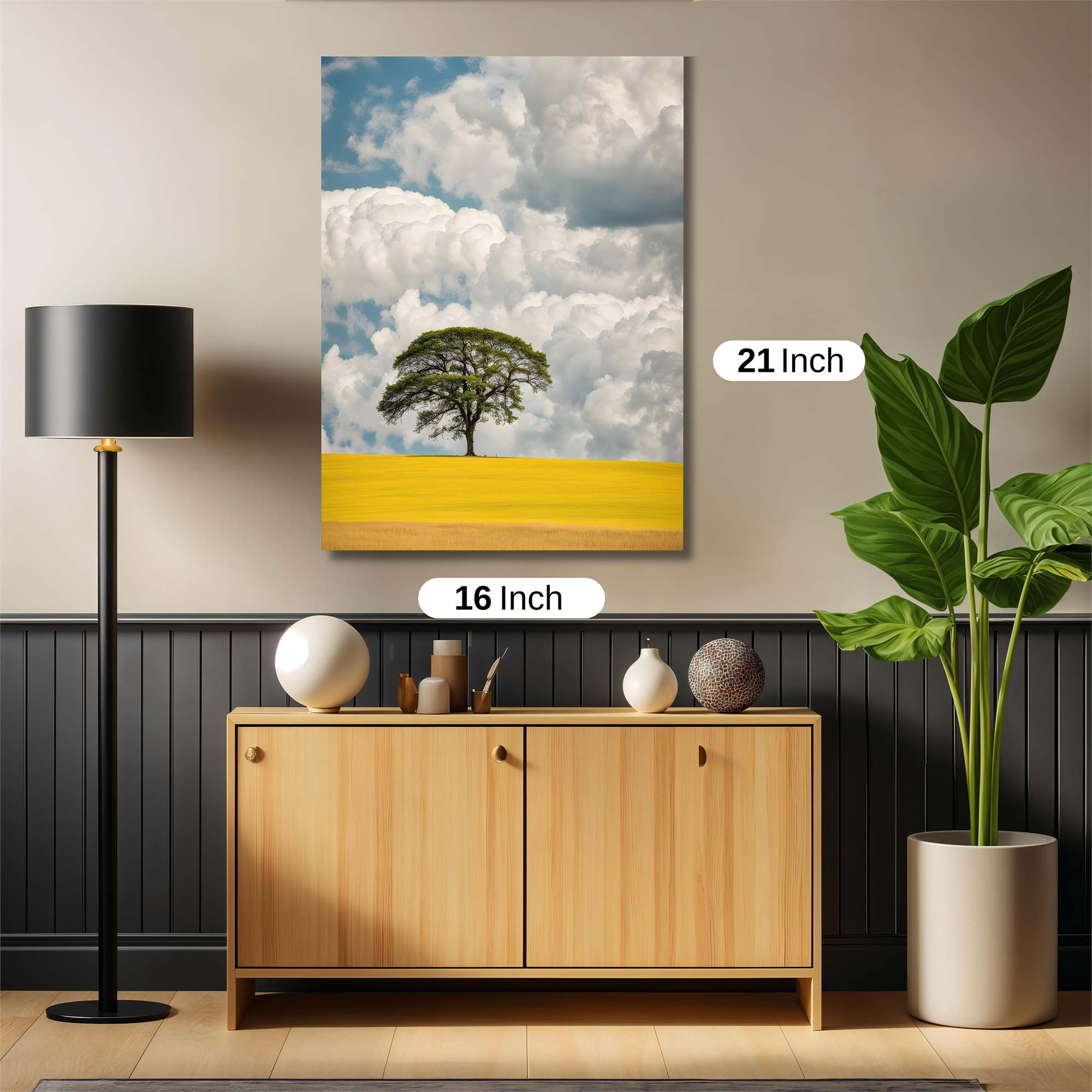 Solitary Tranquility Safe Wall Magnetic / M