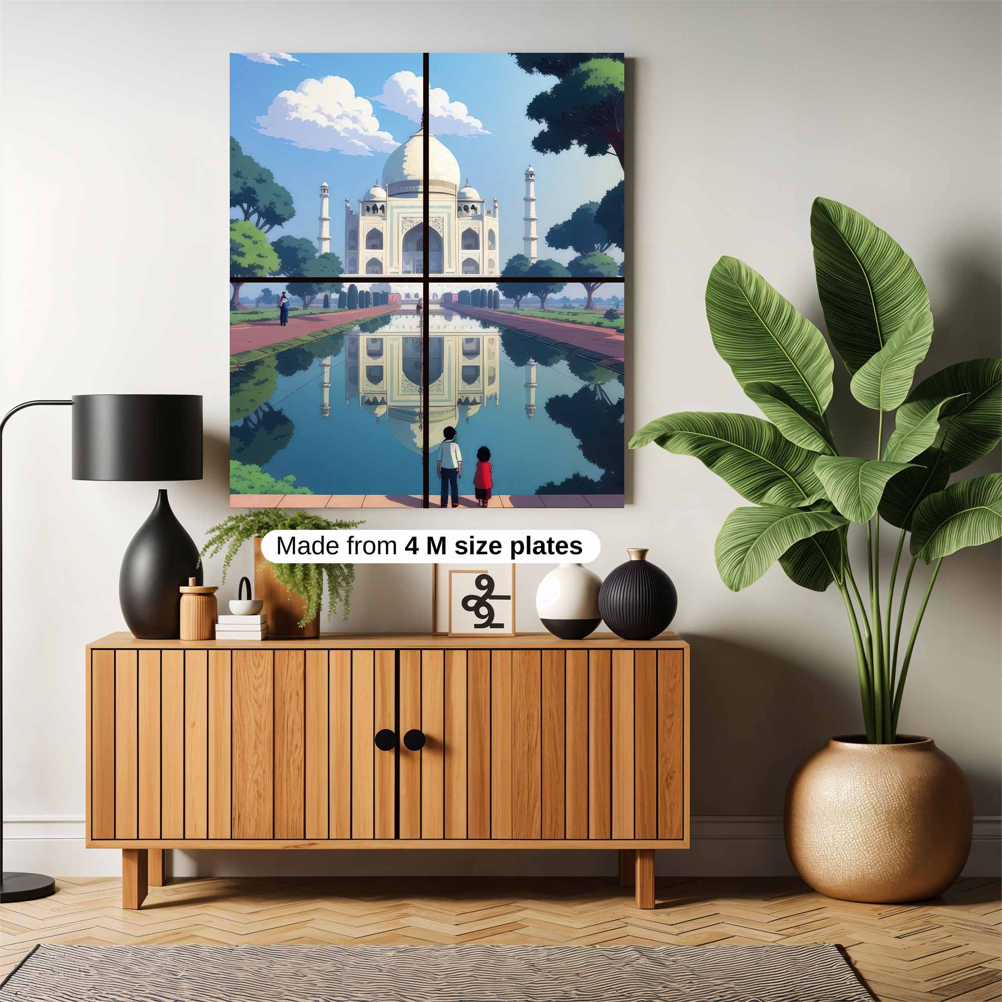 Taj Tranquil Safe Wall Magnetic / M