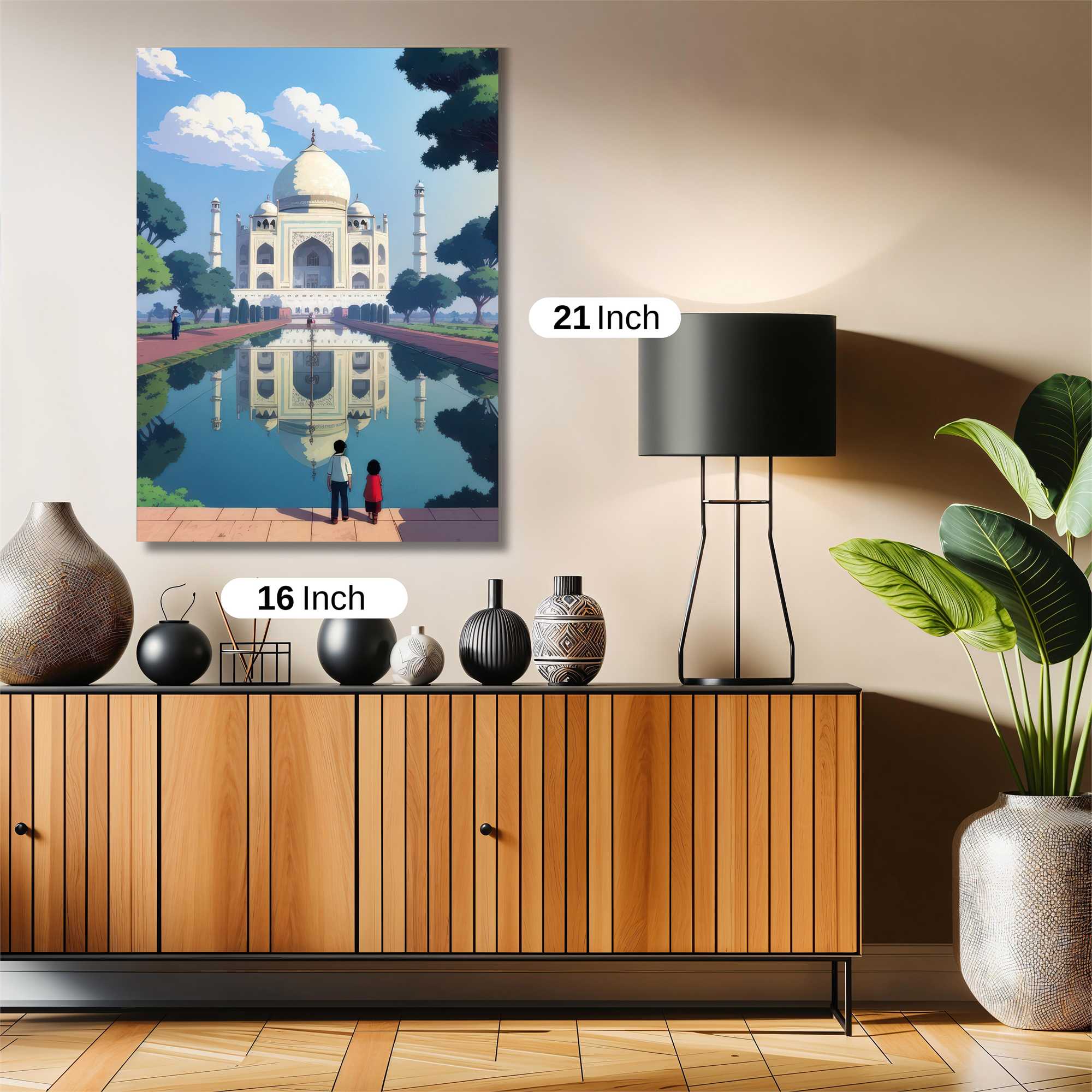 Taj Tranquil Safe Wall Magnetic / M