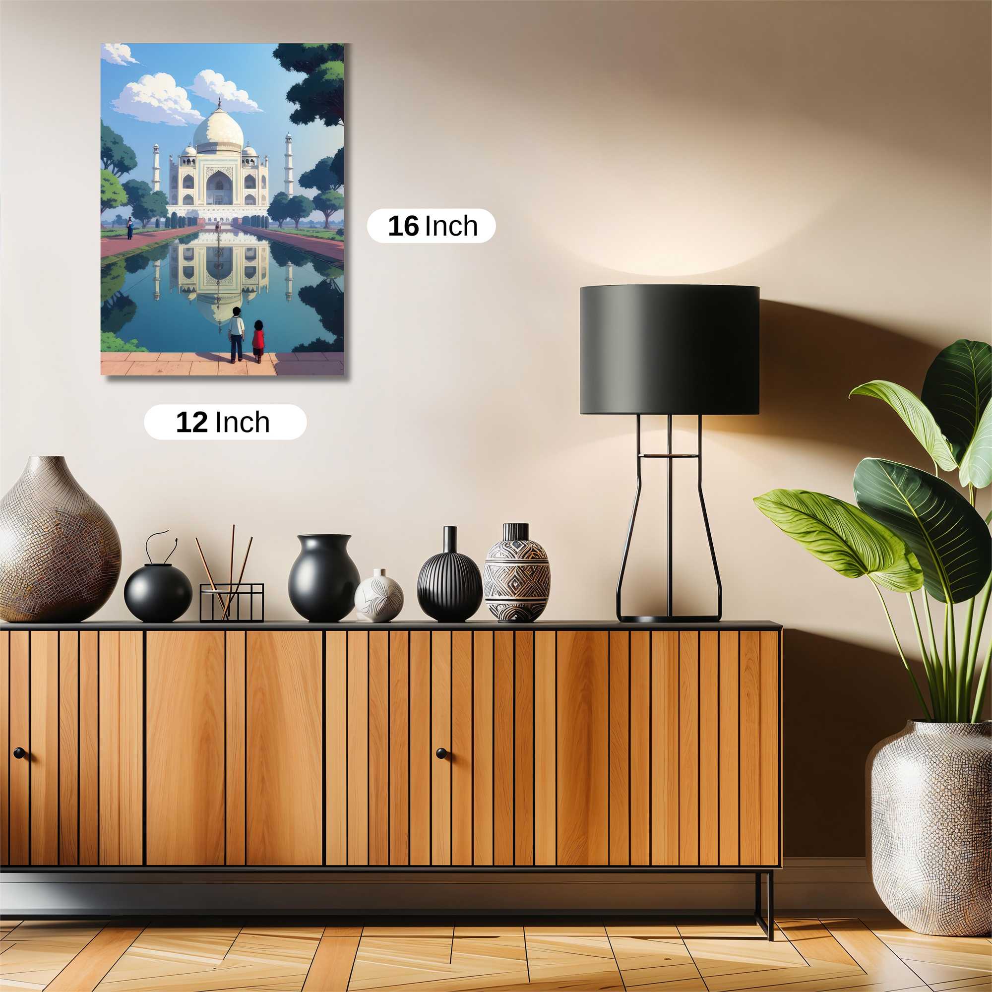 Taj Tranquil Safe Wall Magnetic / M