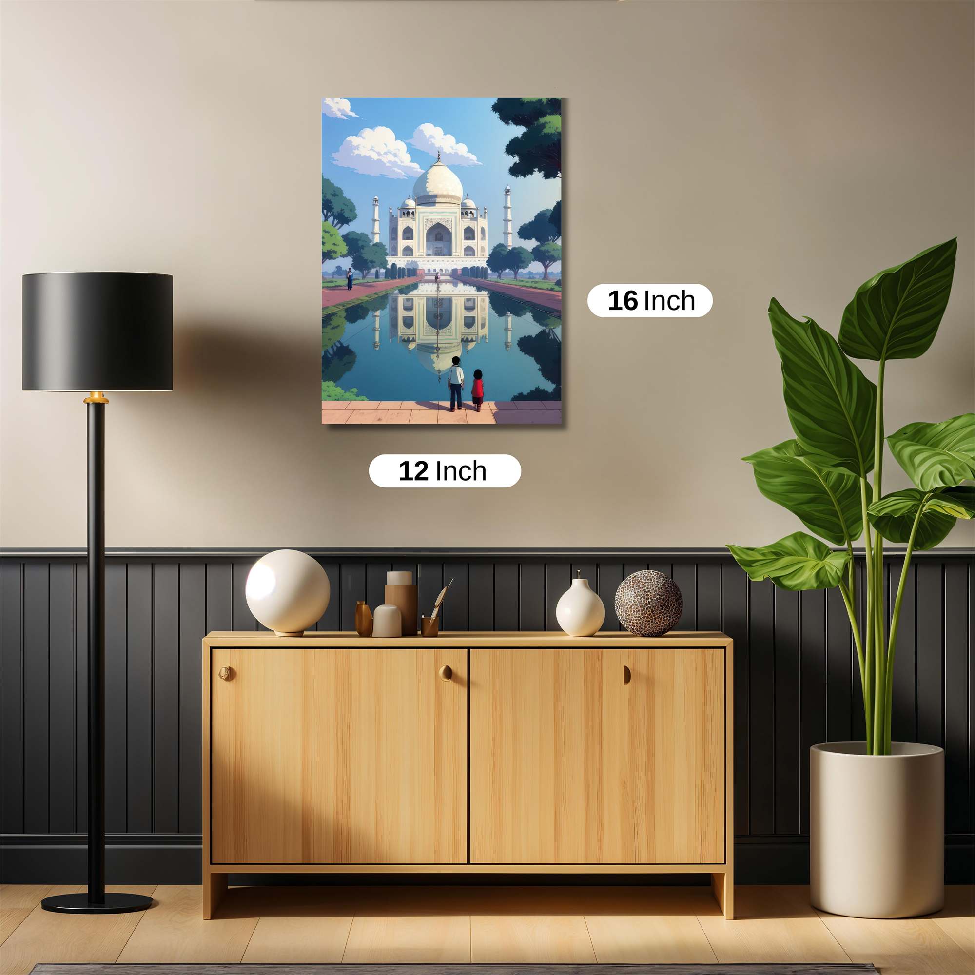Taj Tranquil Safe Wall Magnetic / M