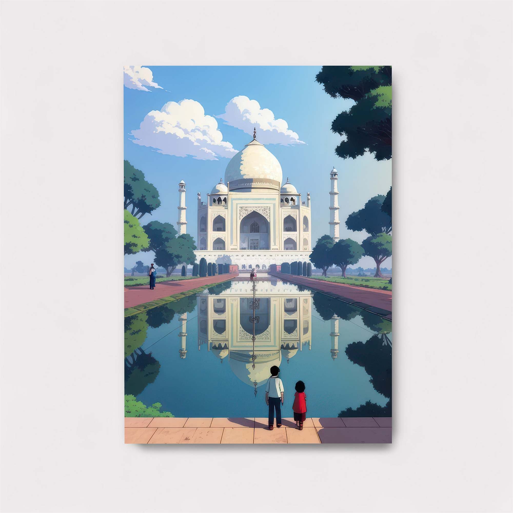 Taj Tranquil Safe Wall Magnetic / M