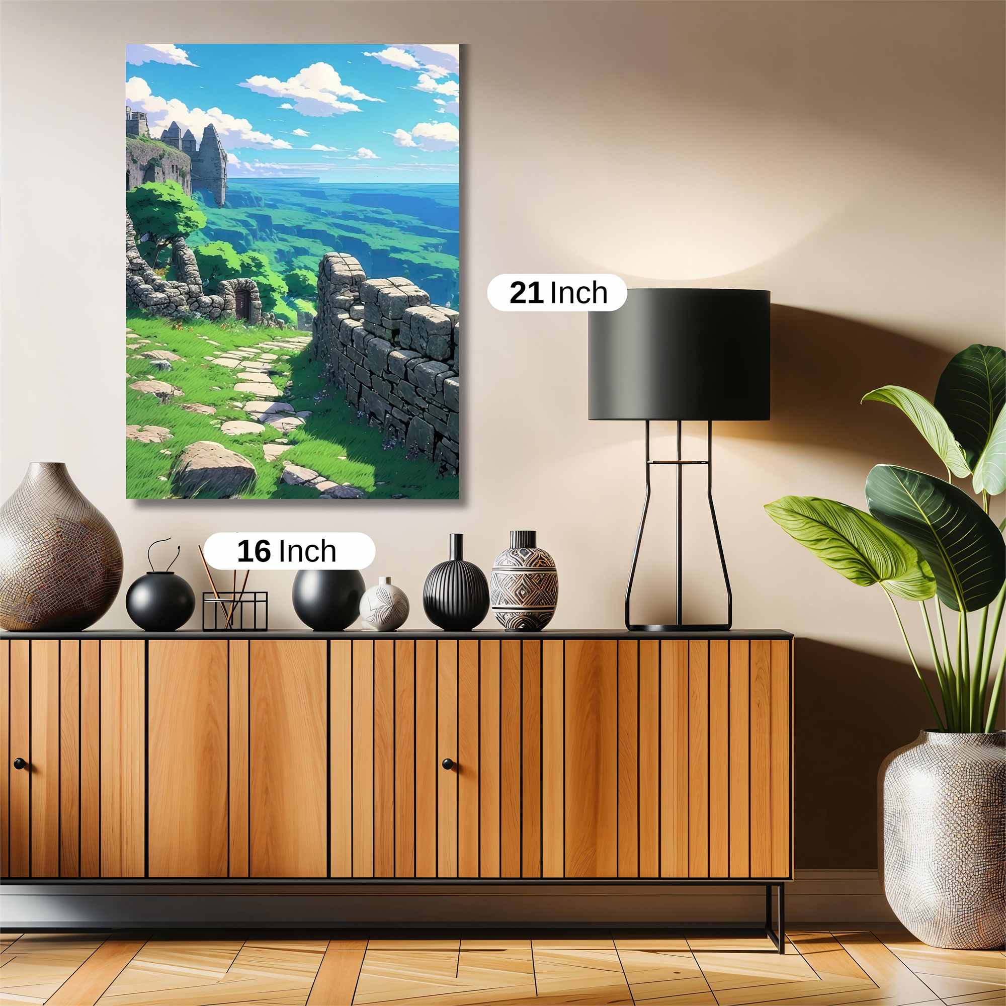 Castle Serenity Safe Wall Magnetic / M