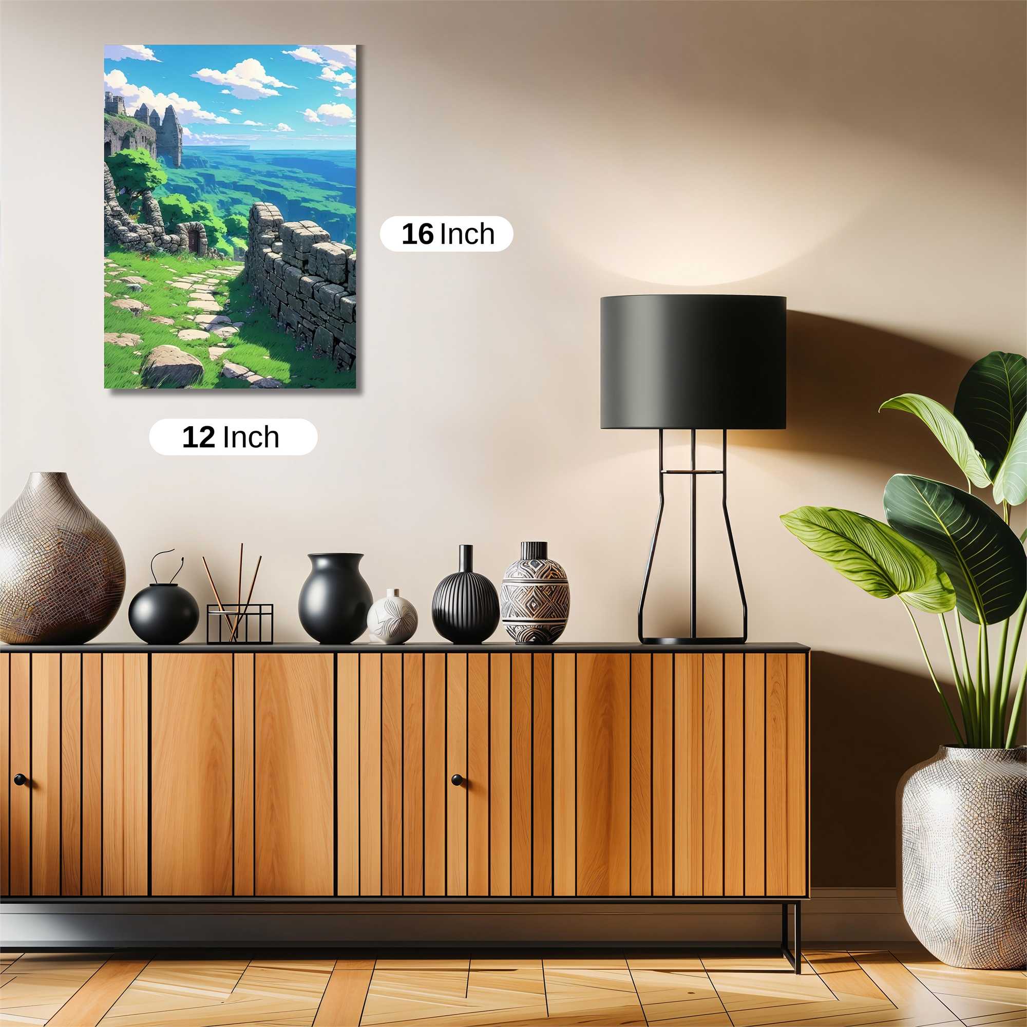 Castle Serenity Safe Wall Magnetic / M