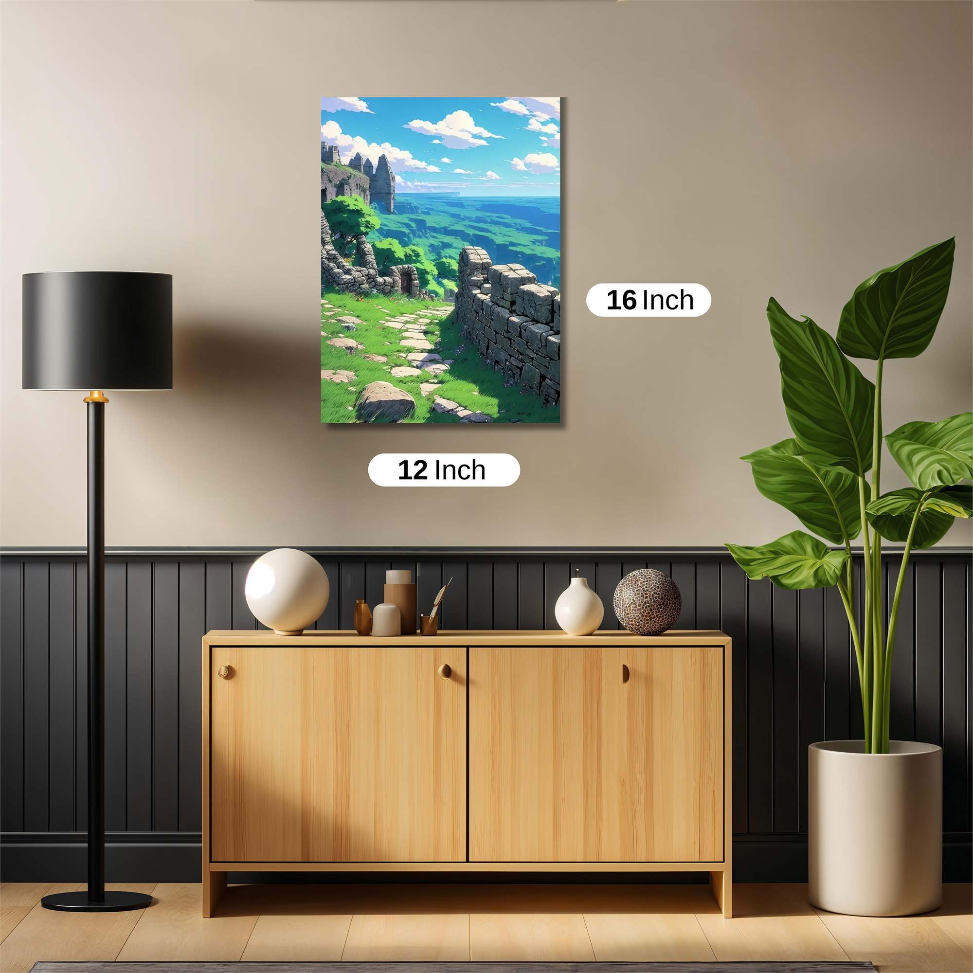 Castle Serenity Safe Wall Magnetic / M