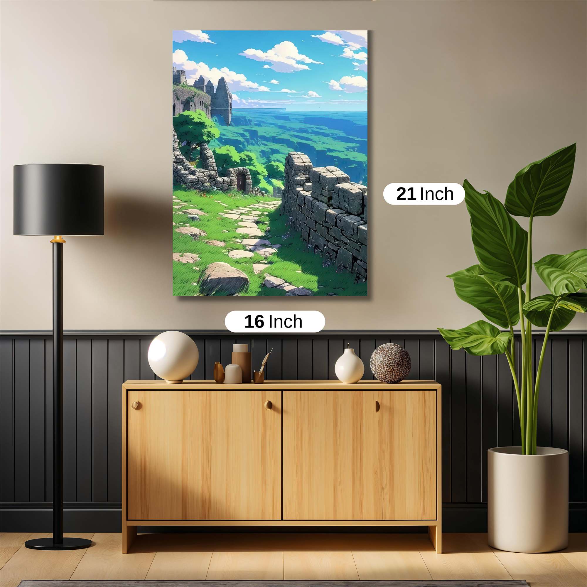 Castle Serenity Safe Wall Magnetic / M