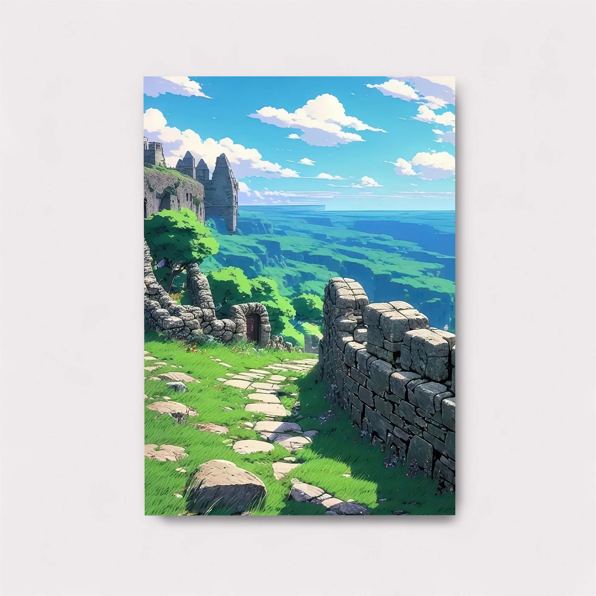 Castle Serenity Safe Wall Magnetic / M