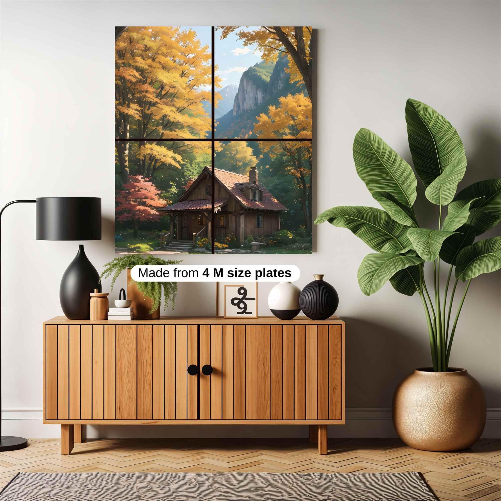 Cabin Serenity Safe Wall Magnetic / M