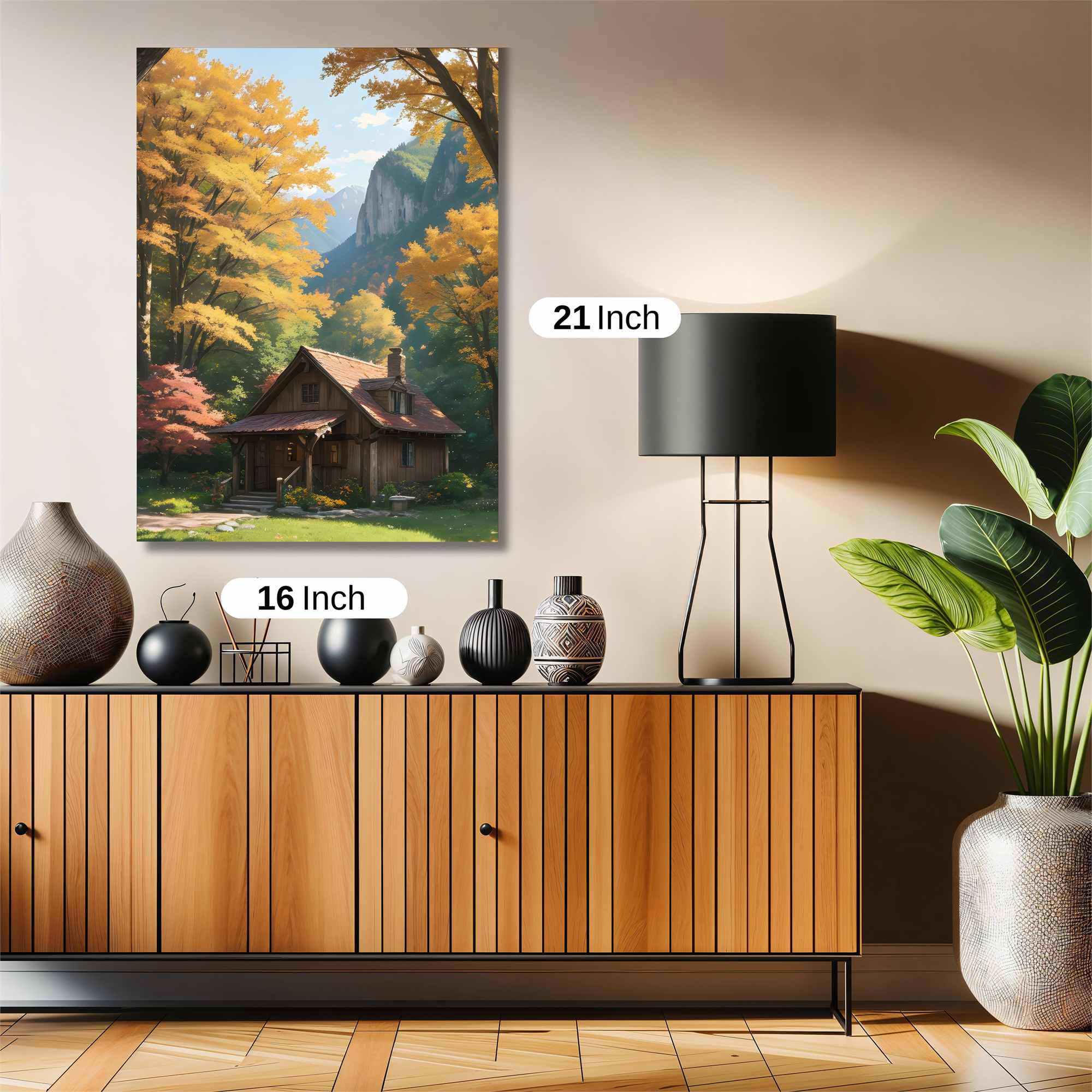 Cabin Serenity Safe Wall Magnetic / M