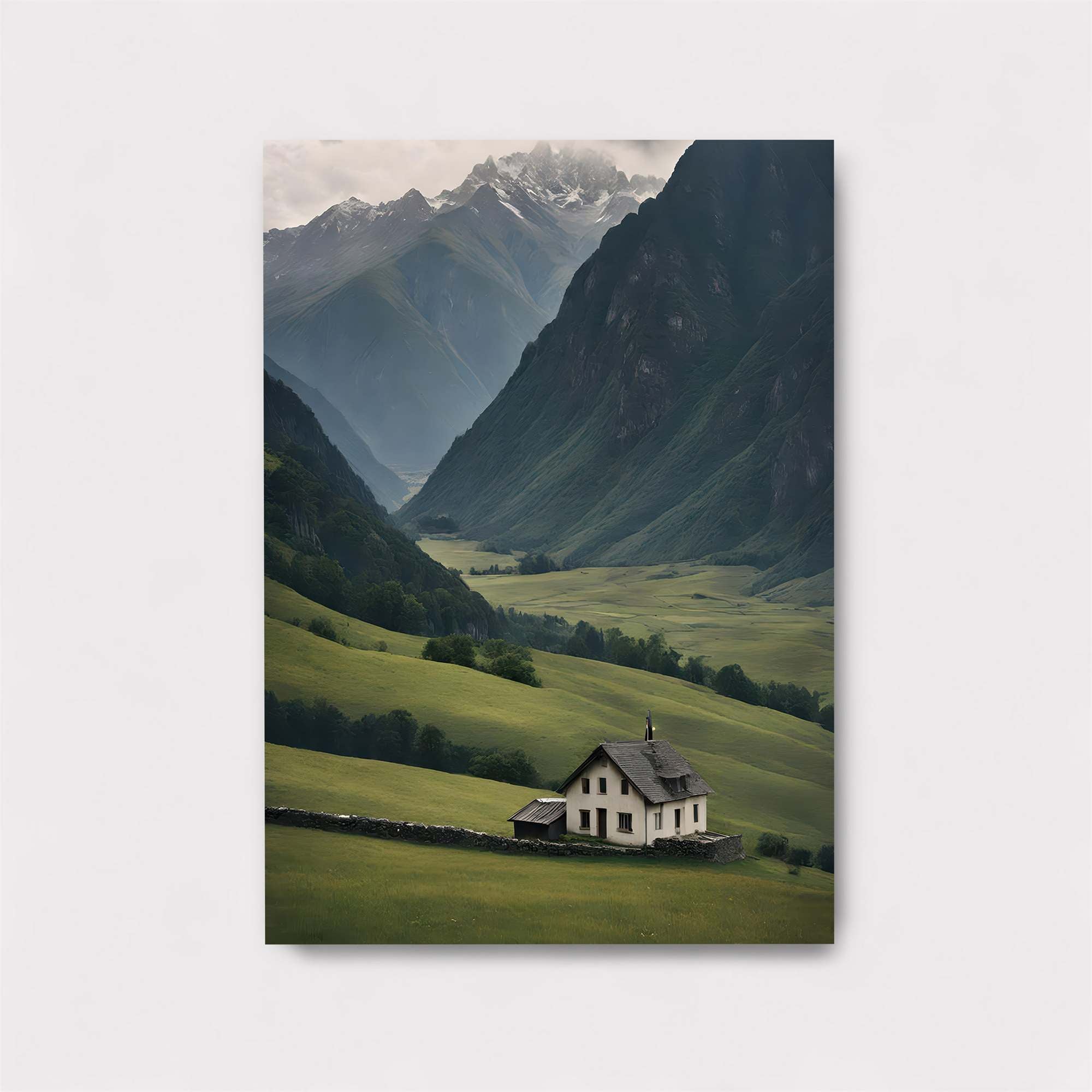 Alpine Solitude Safe Wall Magnetic / M