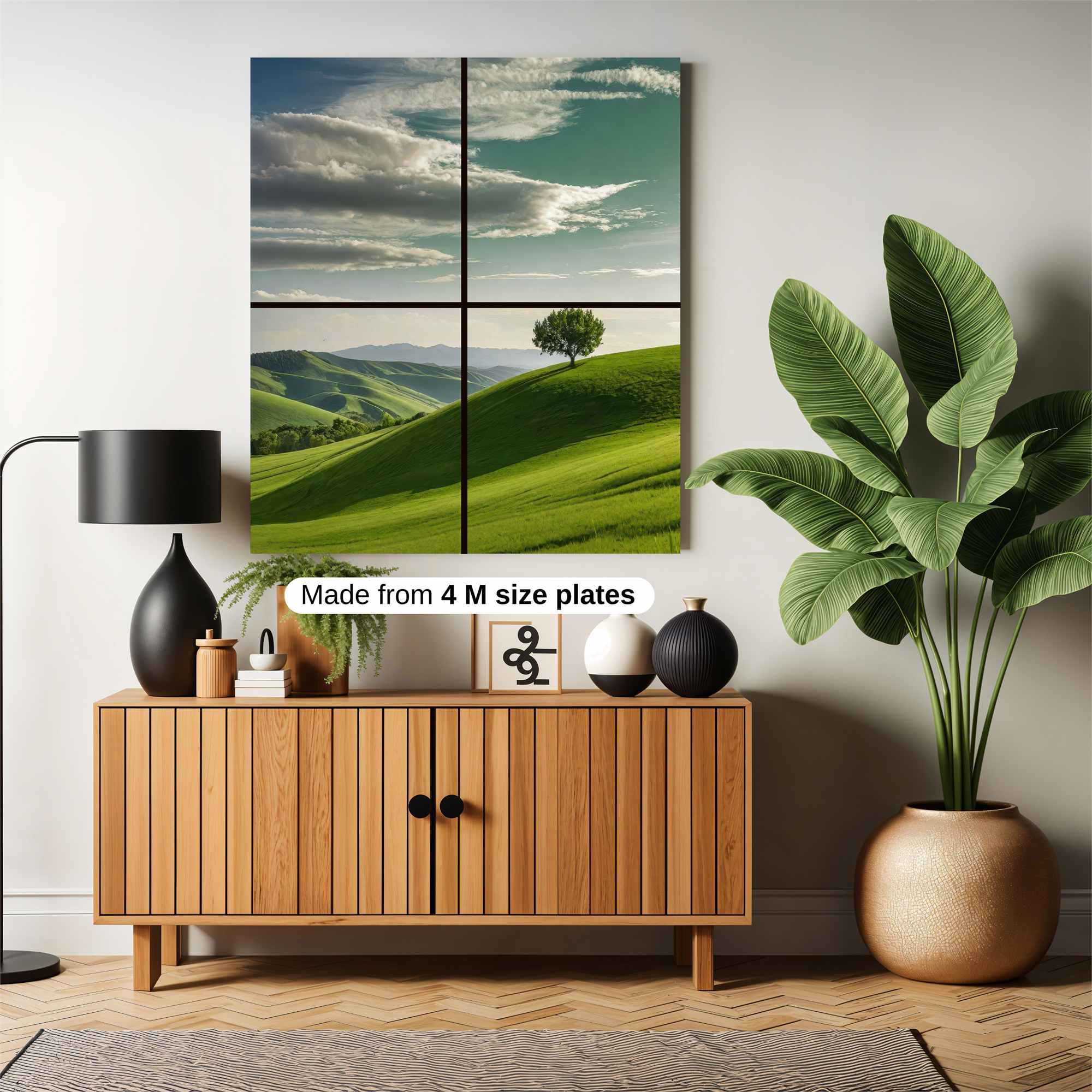 Lone Tranquility Safe Wall Magnetic / M