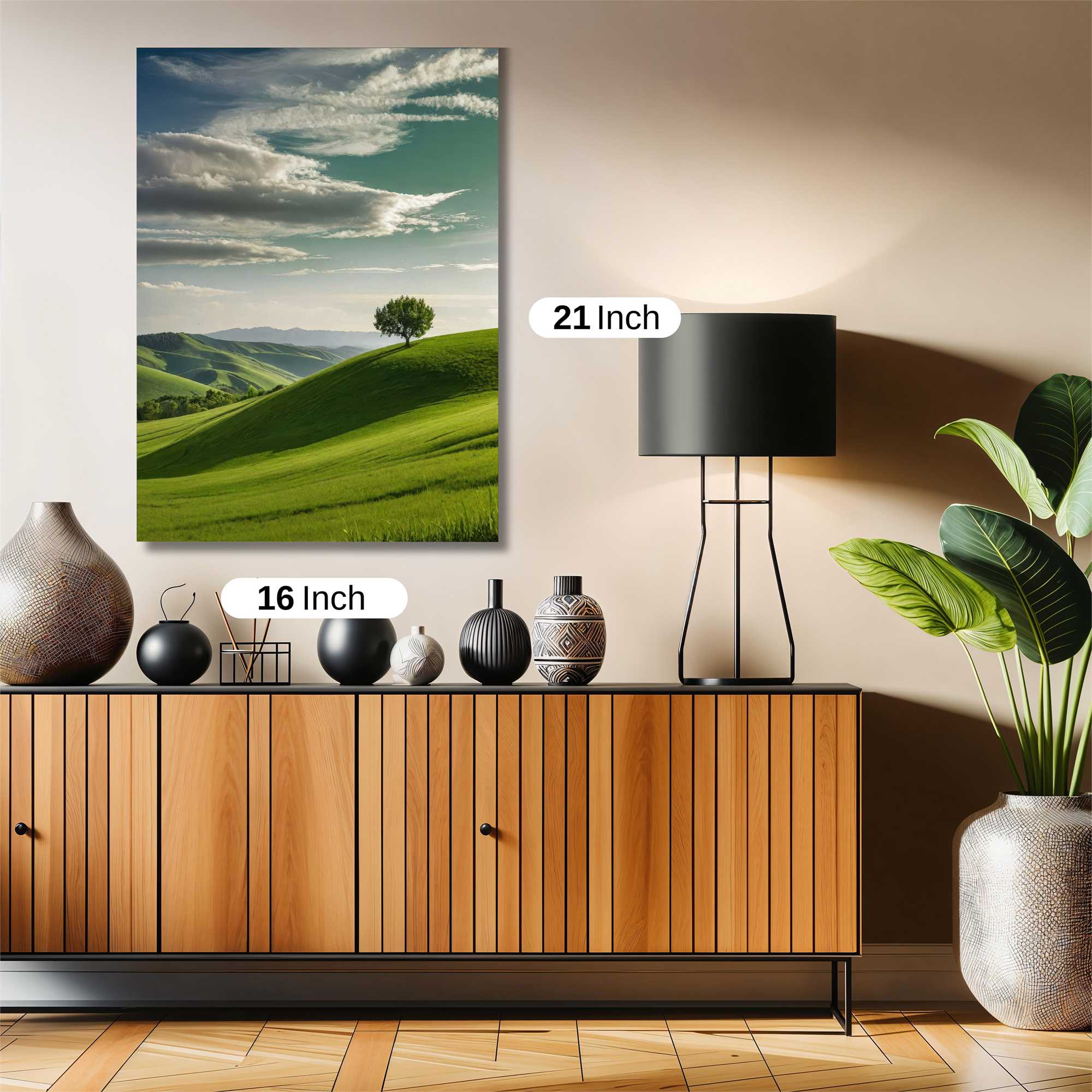 Lone Tranquility Safe Wall Magnetic / M