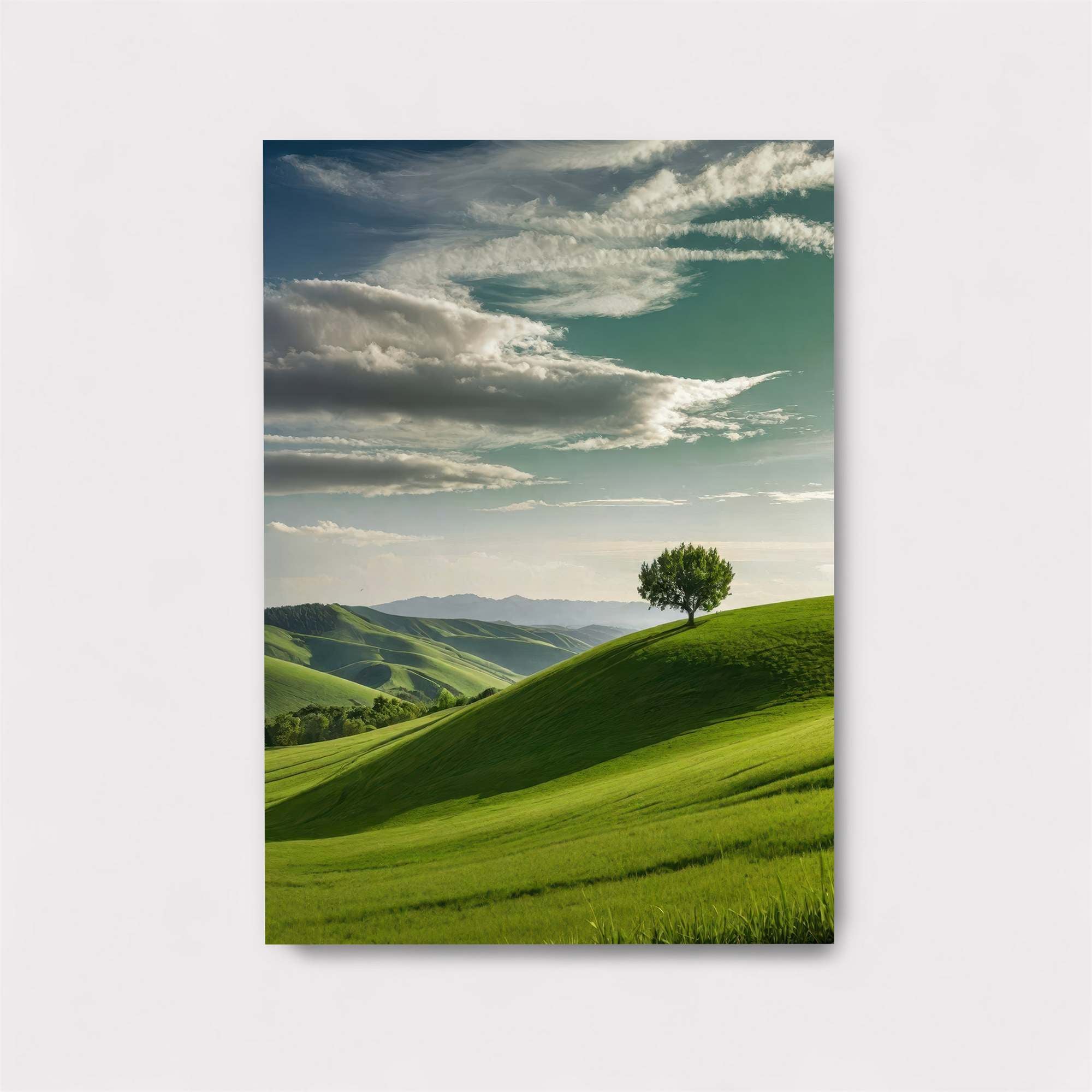 Lone Tranquility Safe Wall Magnetic / M