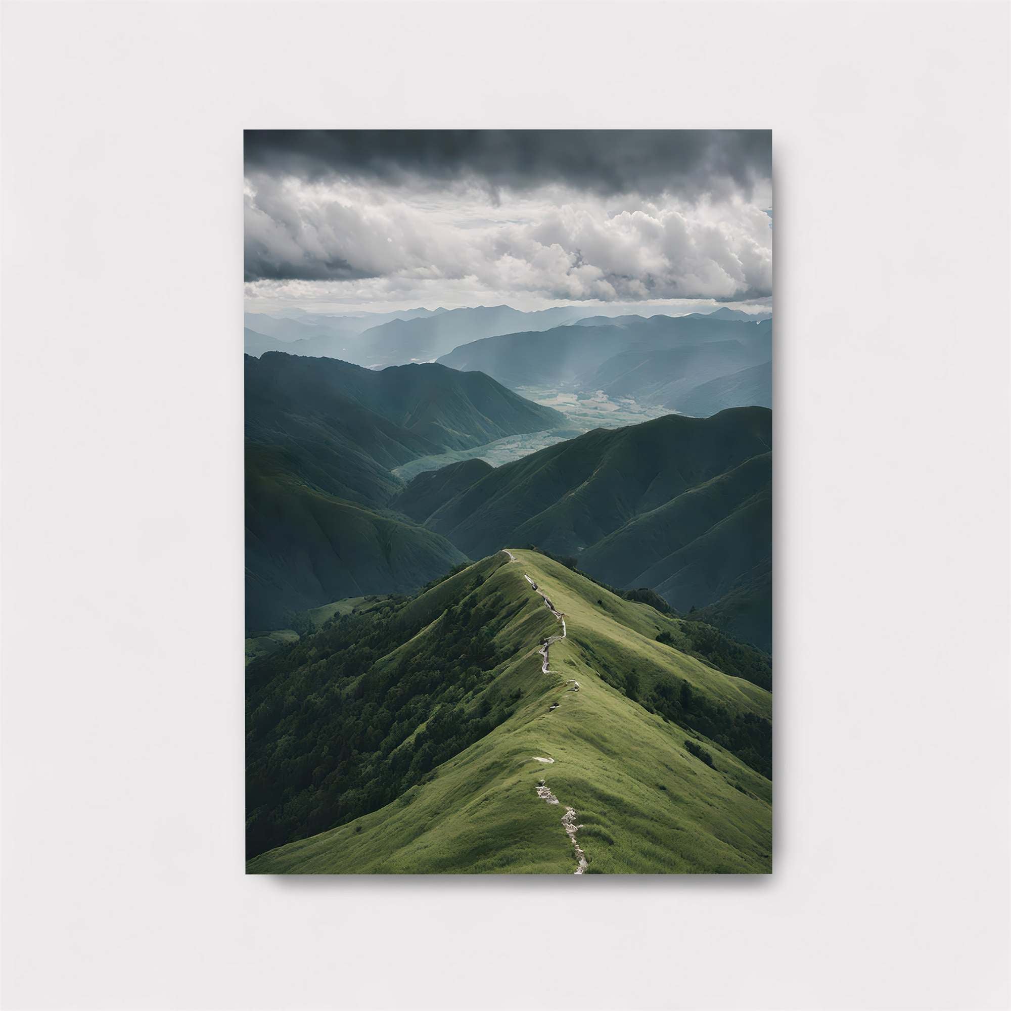 Mountain Serenity Safe Wall Magnetic / M