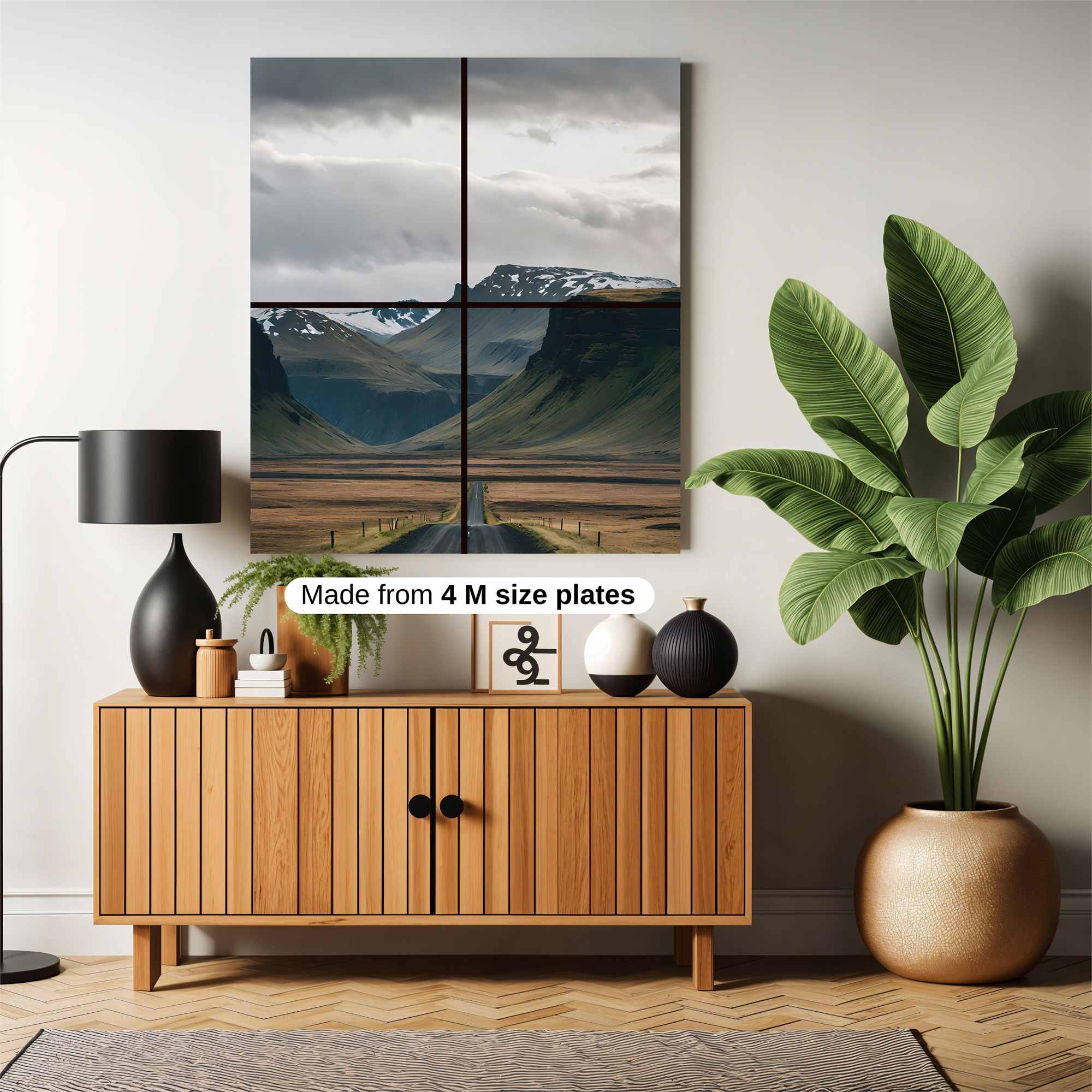 Icelandic Serenity Safe Wall Magnetic / M