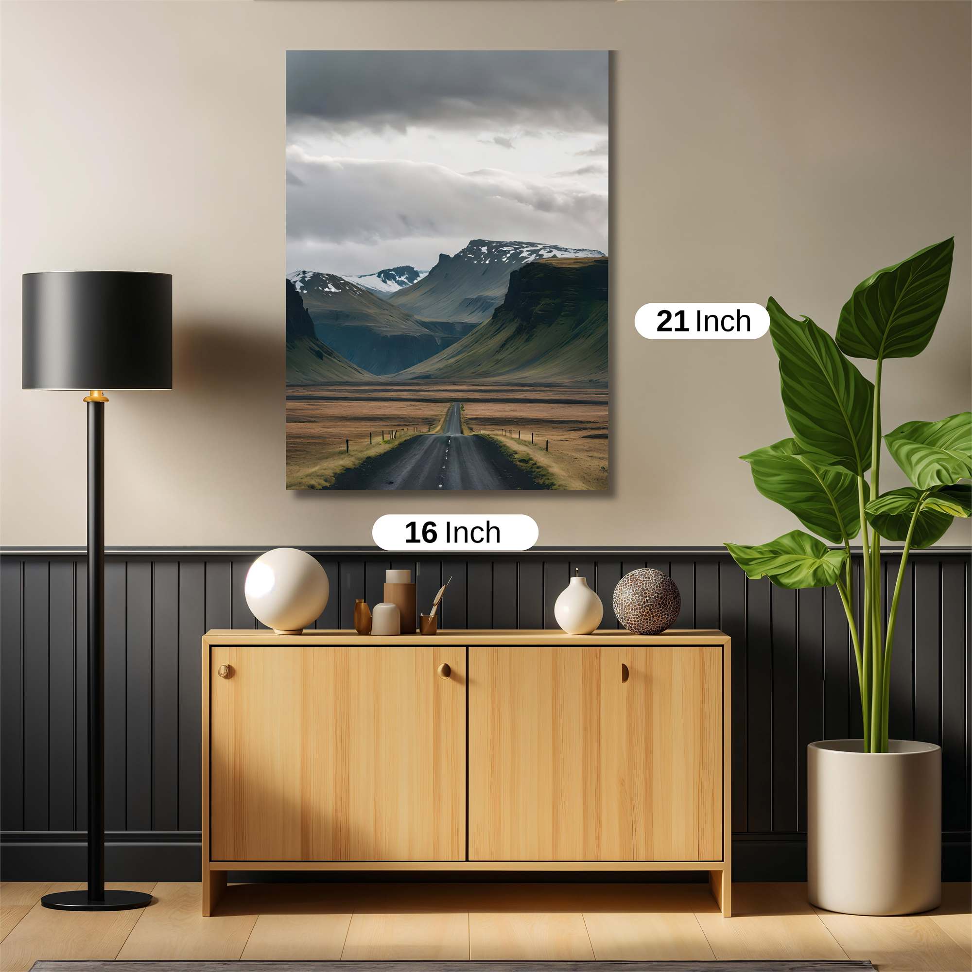 Icelandic Serenity Safe Wall Magnetic / M