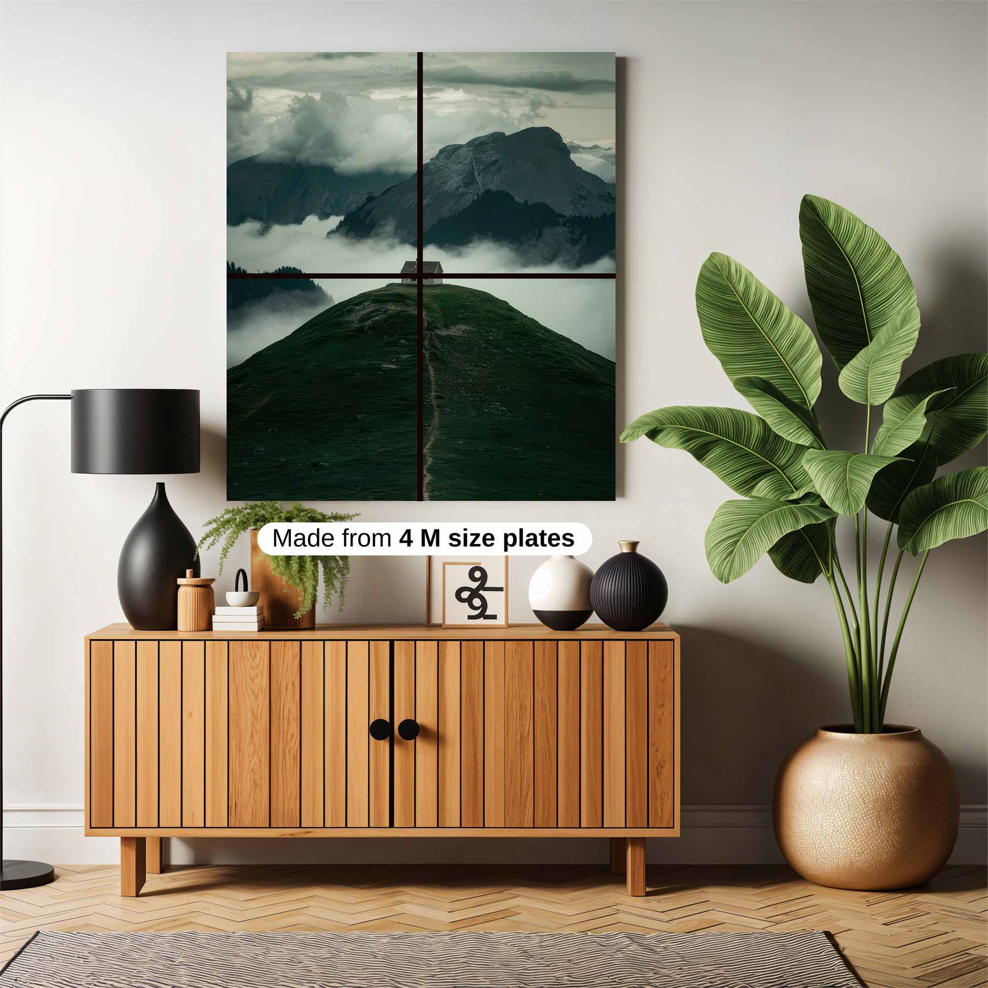 Cabin Serenity Safe Wall Magnetic / M