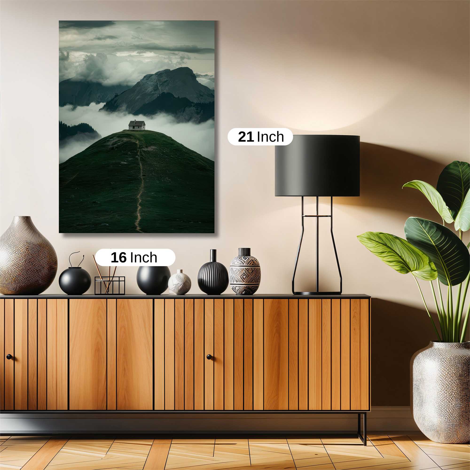 Cabin Serenity Safe Wall Magnetic / M