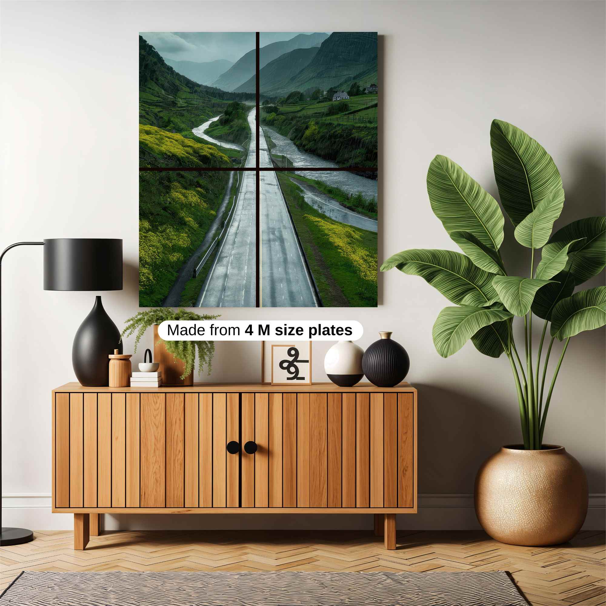 Journey Serene Safe Wall Magnetic / M