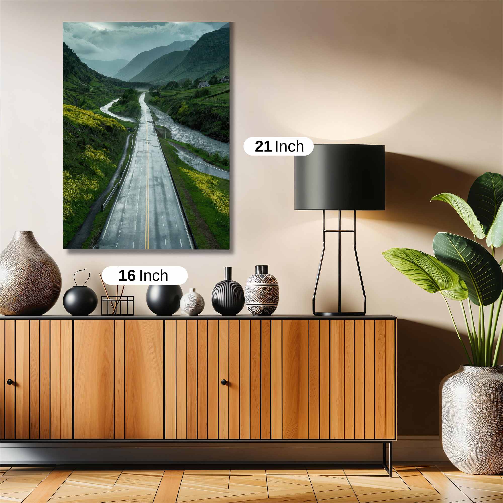 Journey Serene Safe Wall Magnetic / M