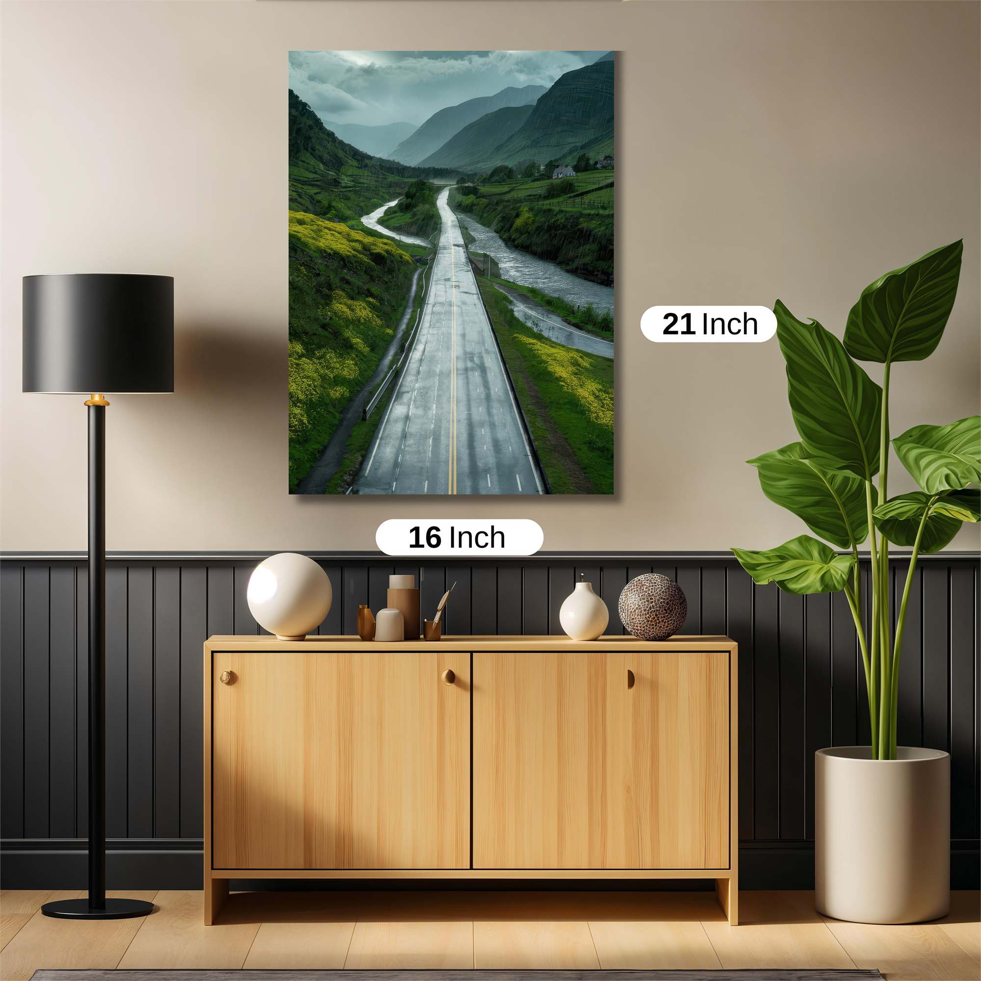 Journey Serene Safe Wall Magnetic / M