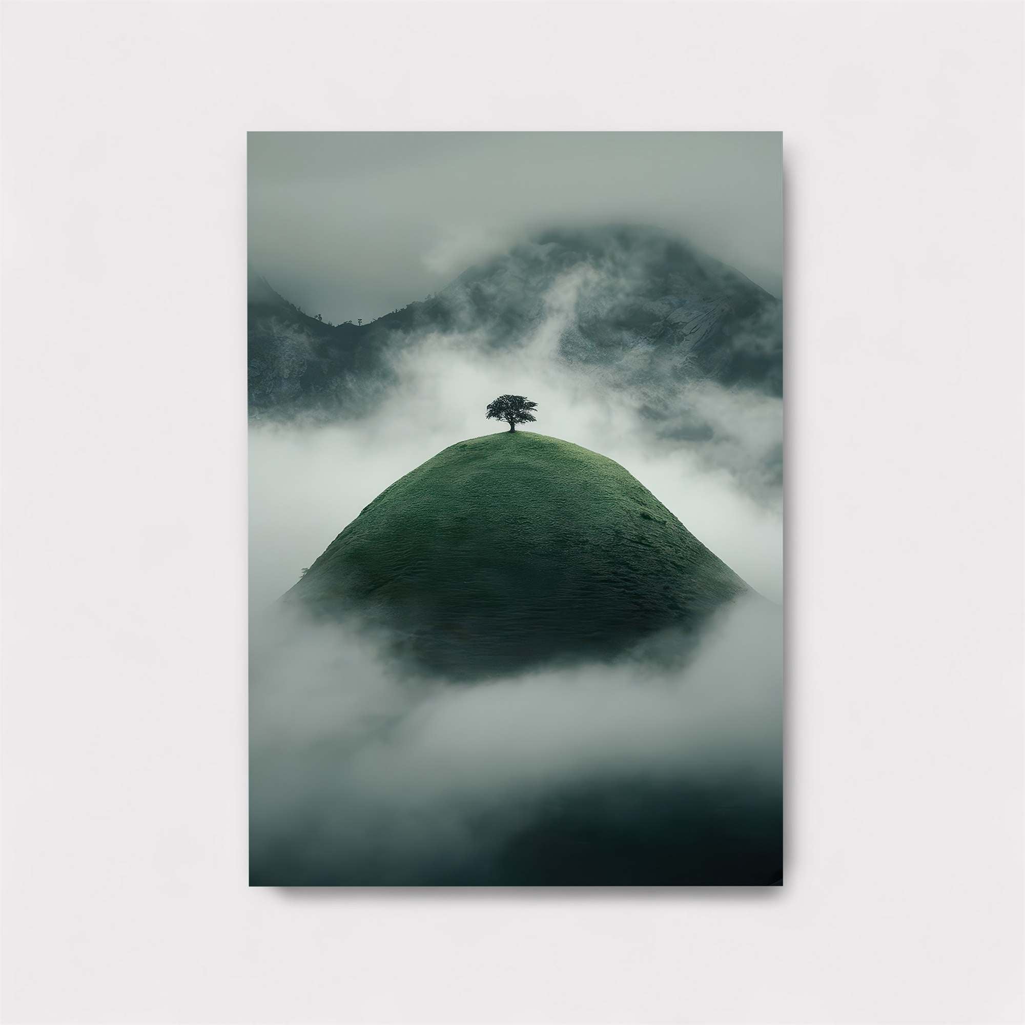 Lone Tranquil Safe Wall Magnetic / M