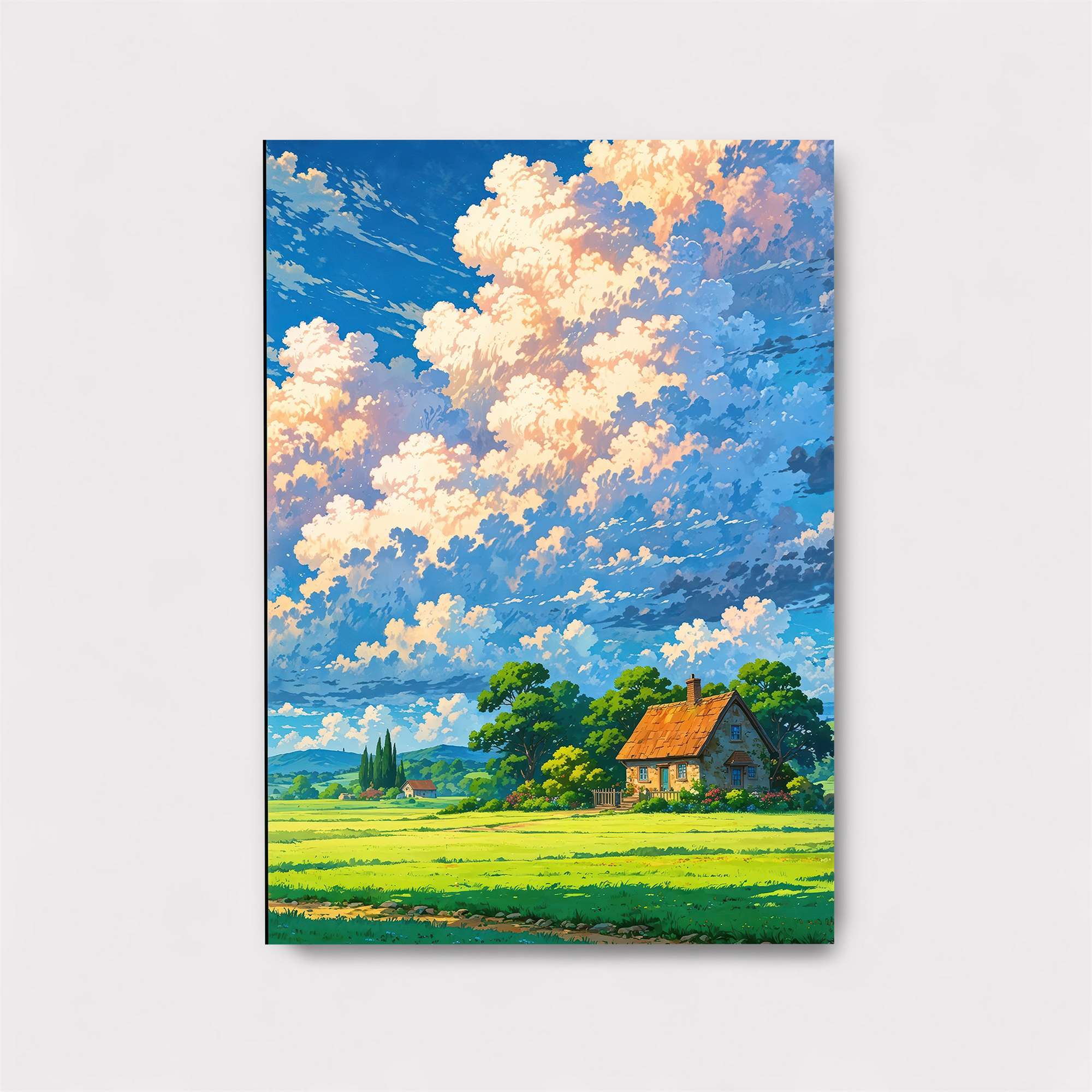 Cottage Bliss Safe Wall Magnetic / M