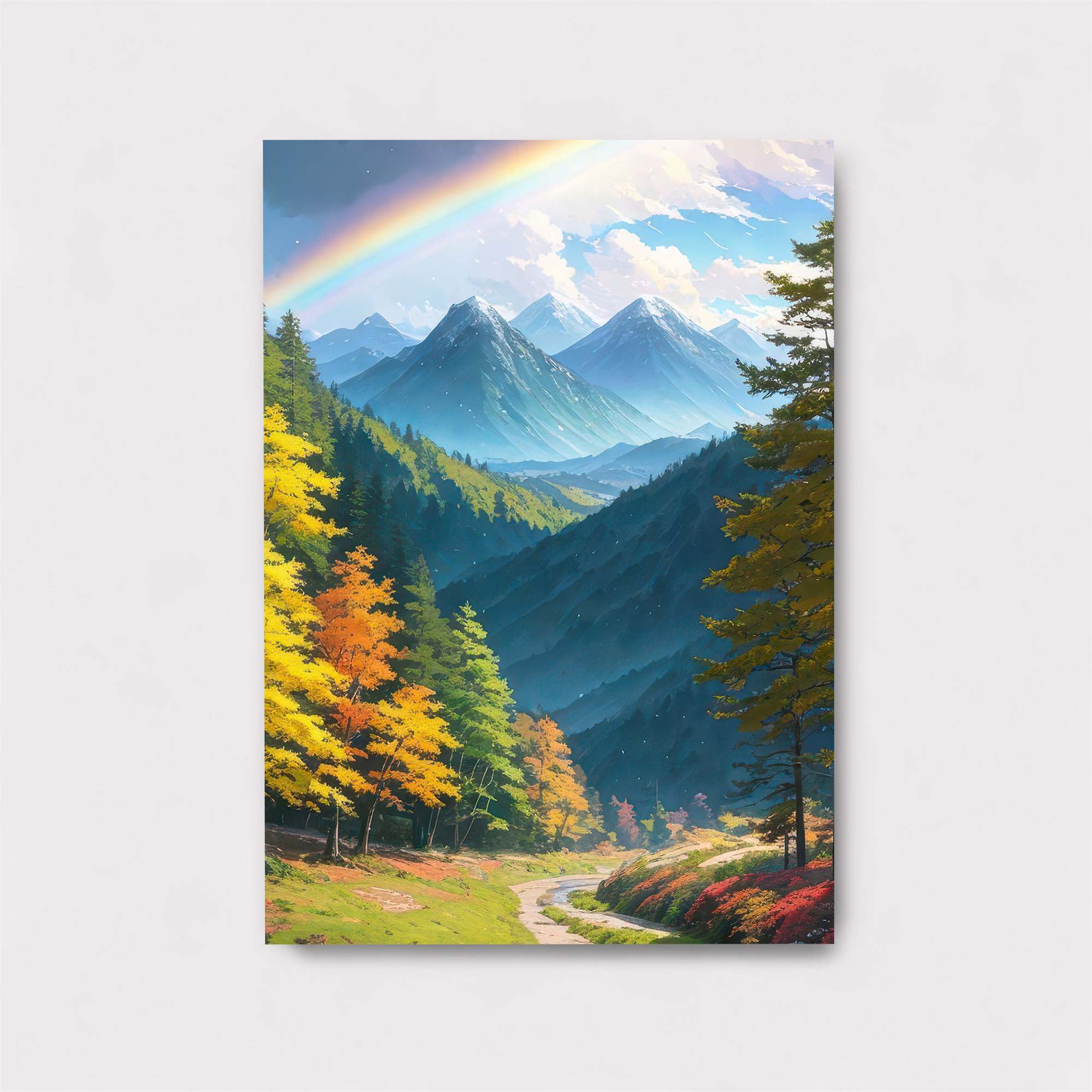 Rainbow Serenity Safe Wall Magnetic / M